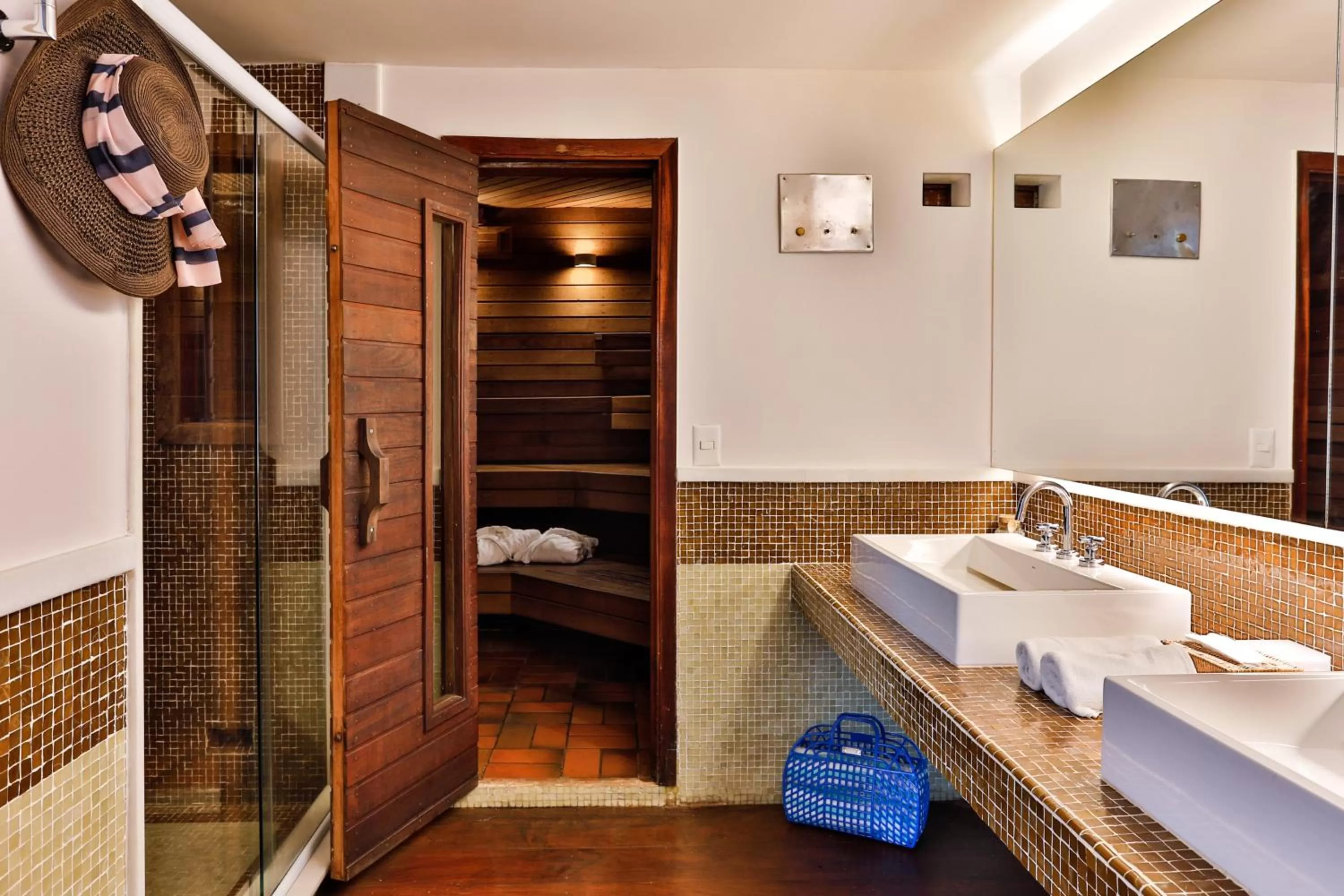 Sauna in Insólito Boutique Hotel & Spa