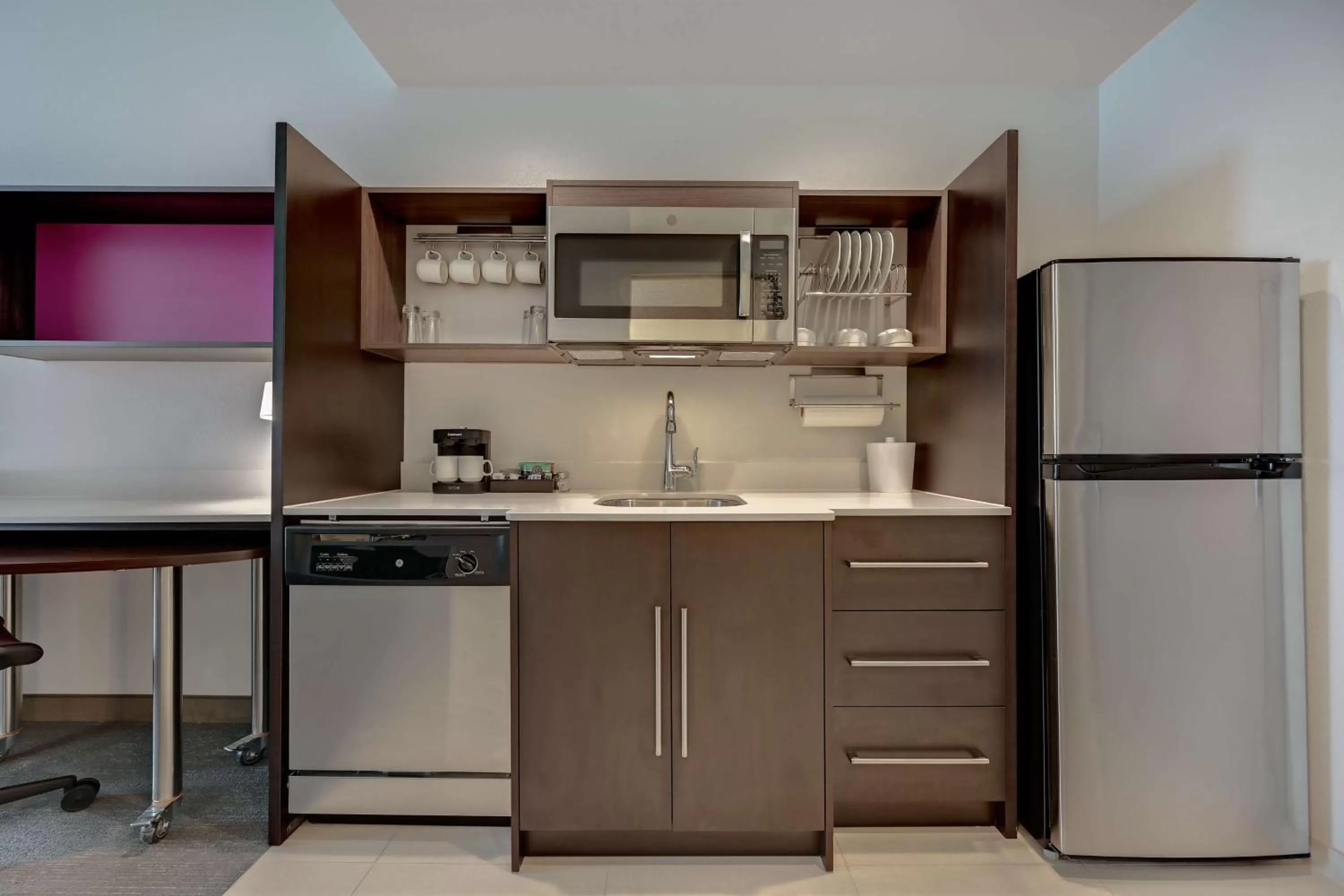 Kitchen or kitchenette in Home2 Suites By Hilton Temple