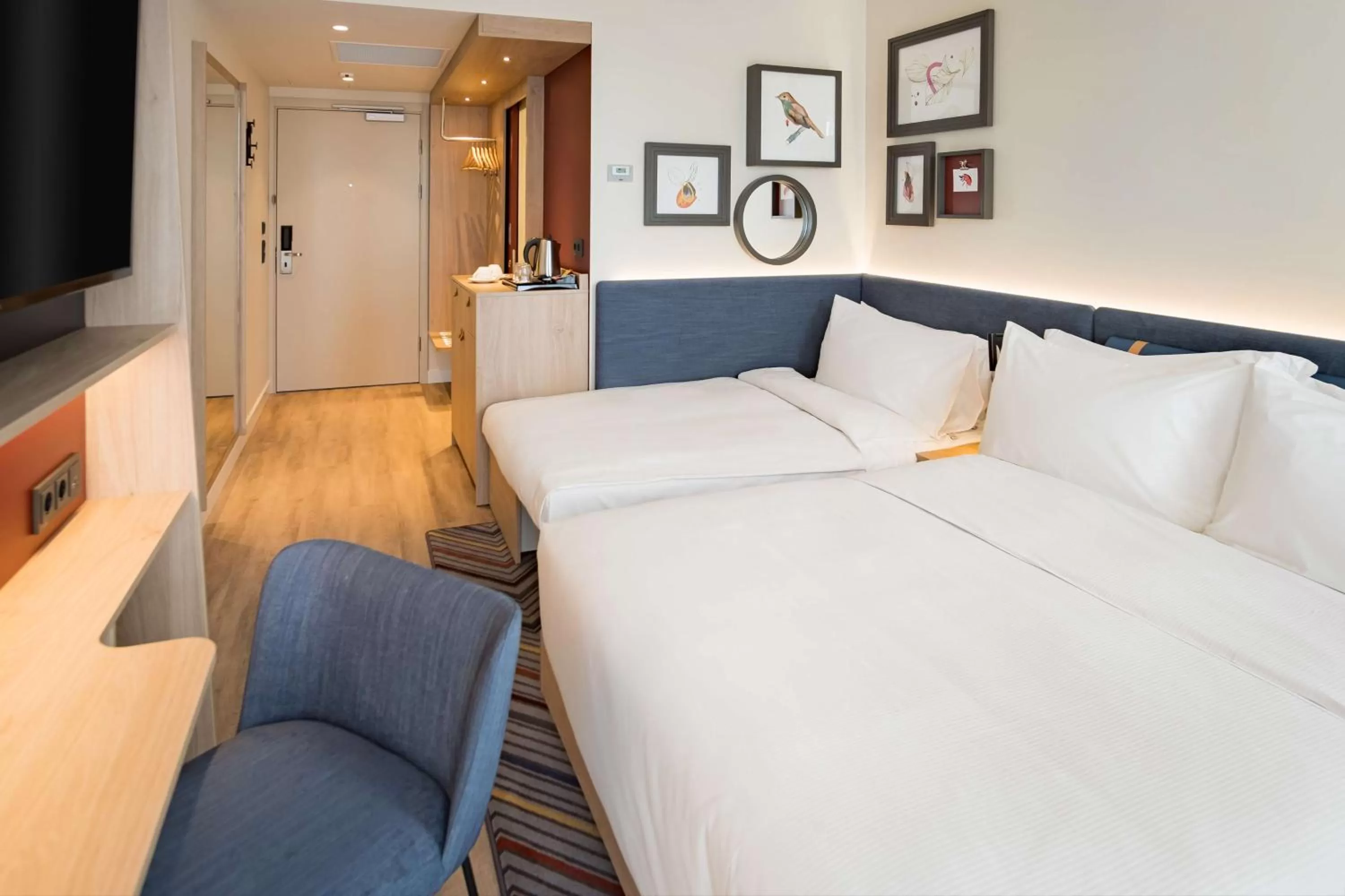 Bed in Hampton by Hilton Riga Airport