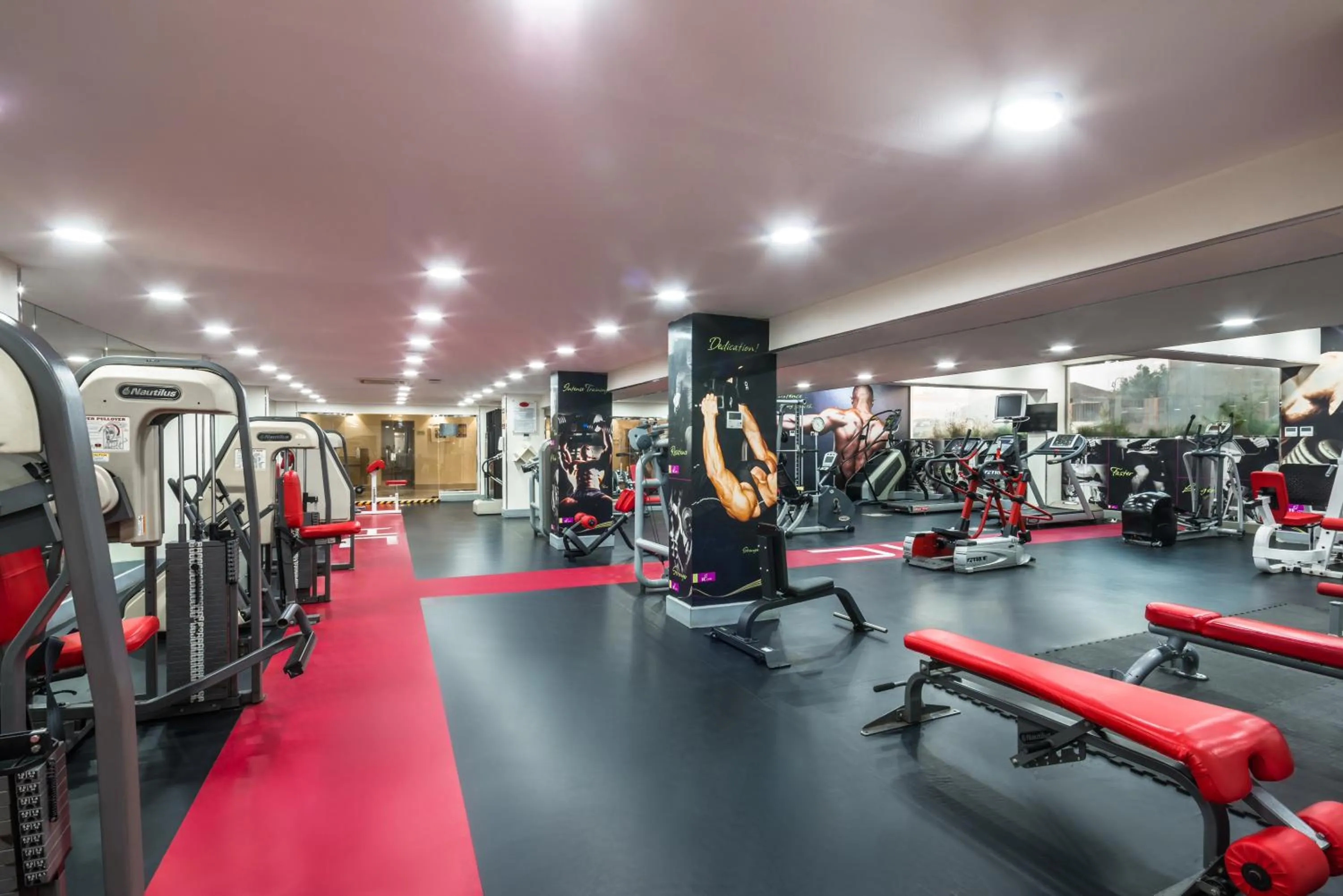 Fitness centre/facilities in Mena Hotel Nasiriah Riyadh