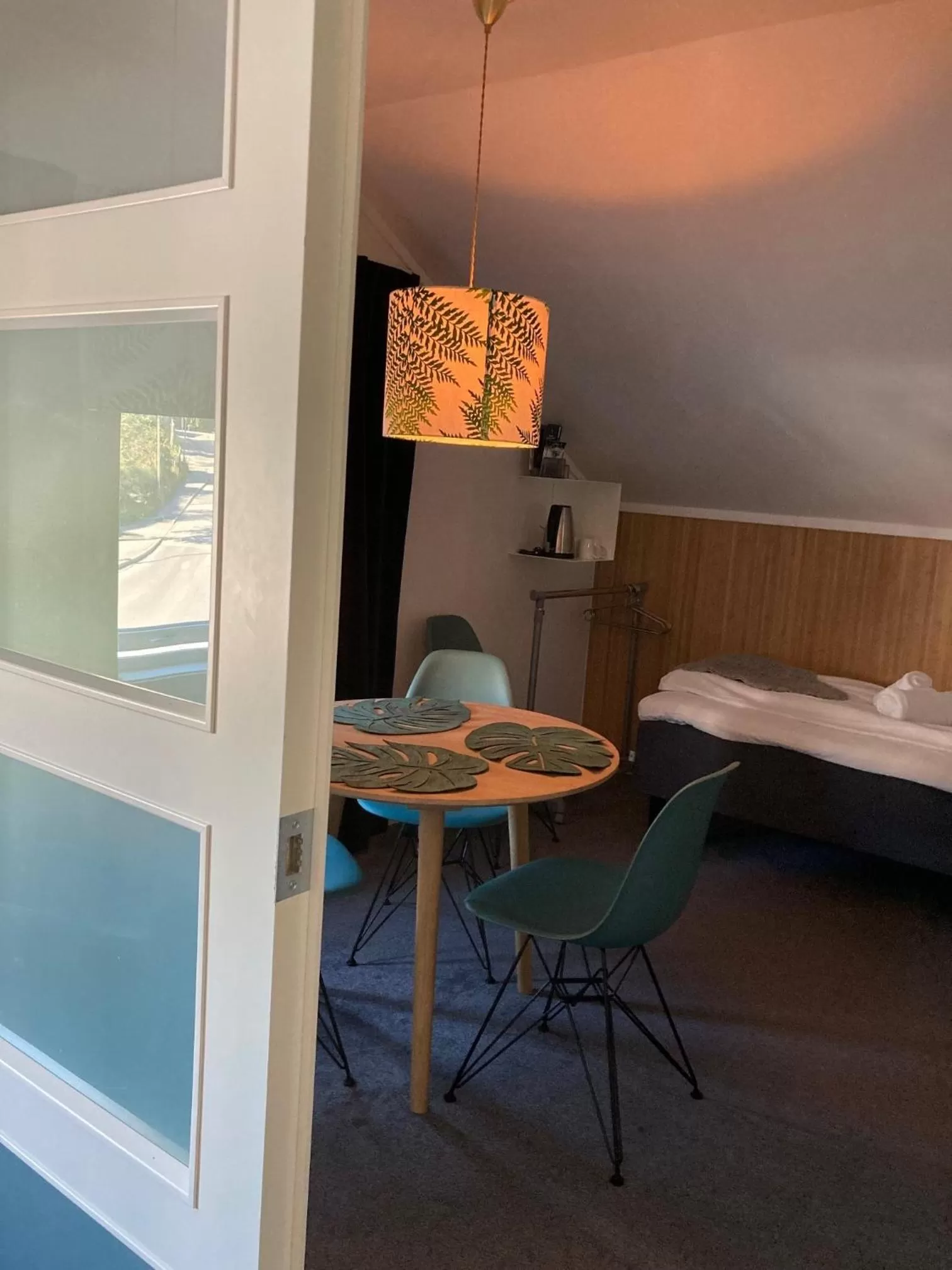 Bed in Breidablikk Guesthouse