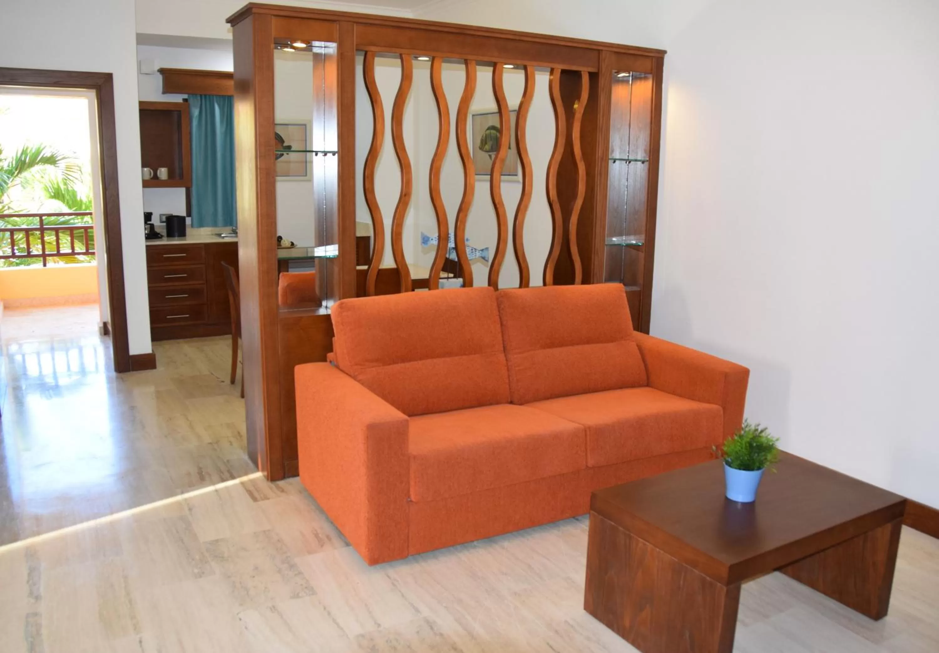 Living room, Seating Area in Sunset Boutique Hotel All Suites