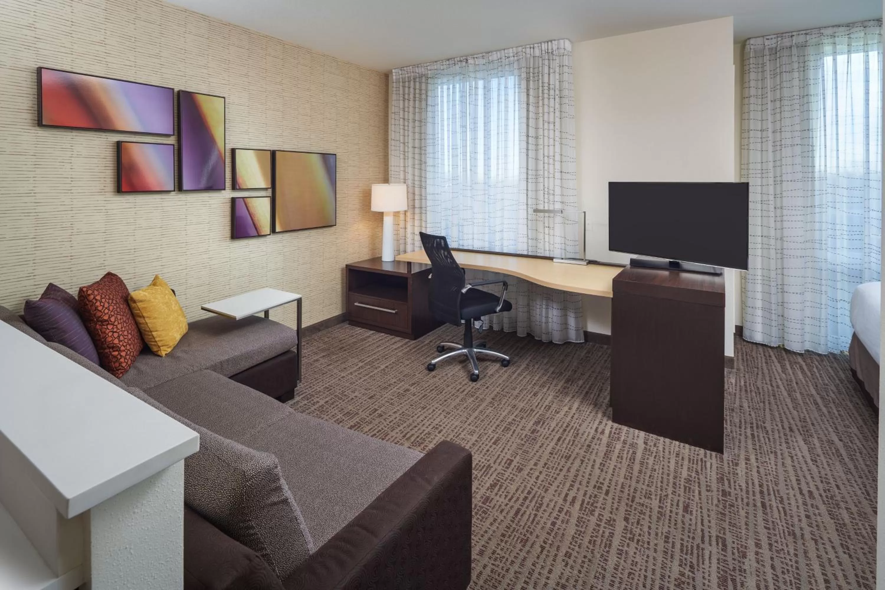 Bedroom in Residence Inn by Marriott Philadelphia Airport