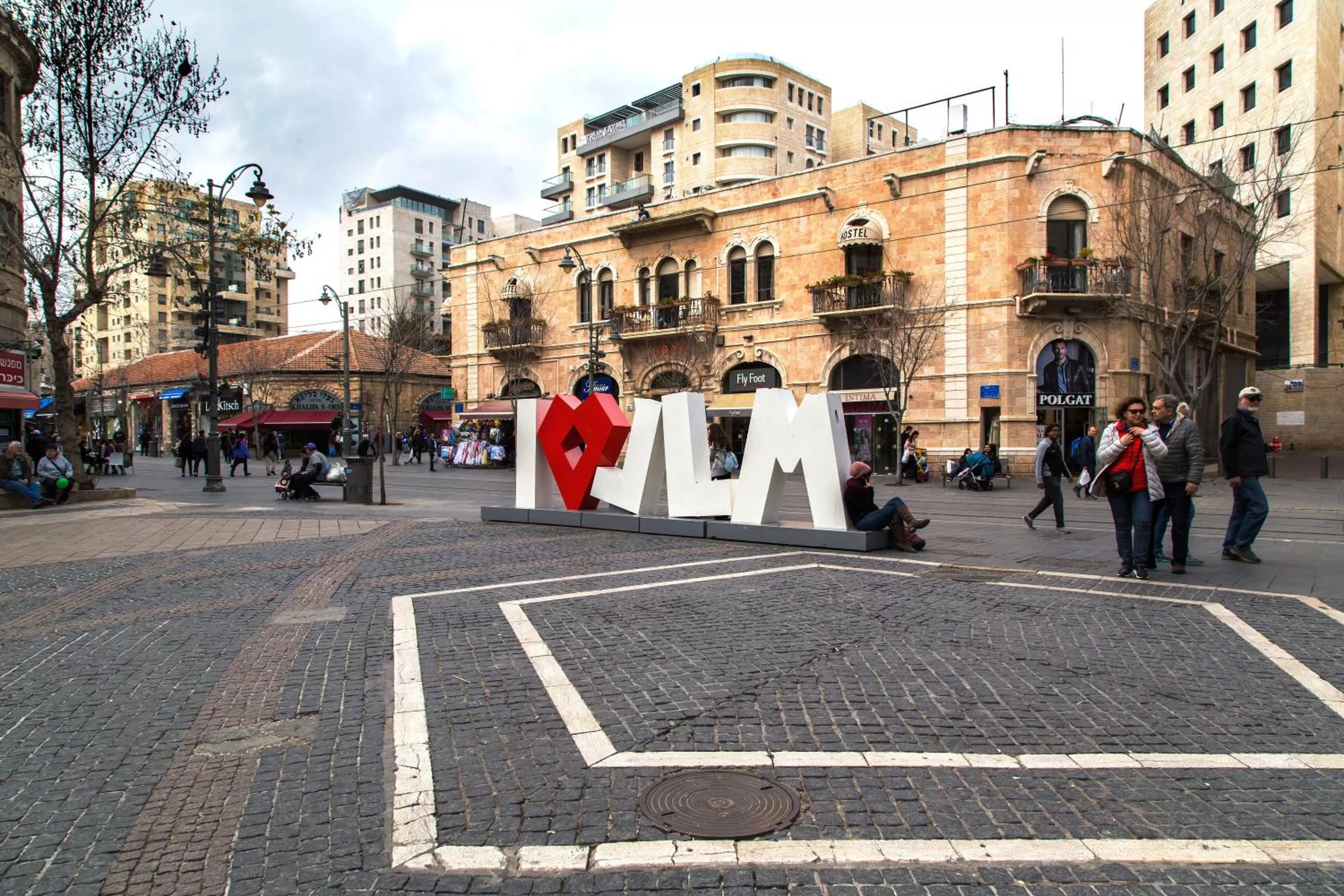Property building in The boutique