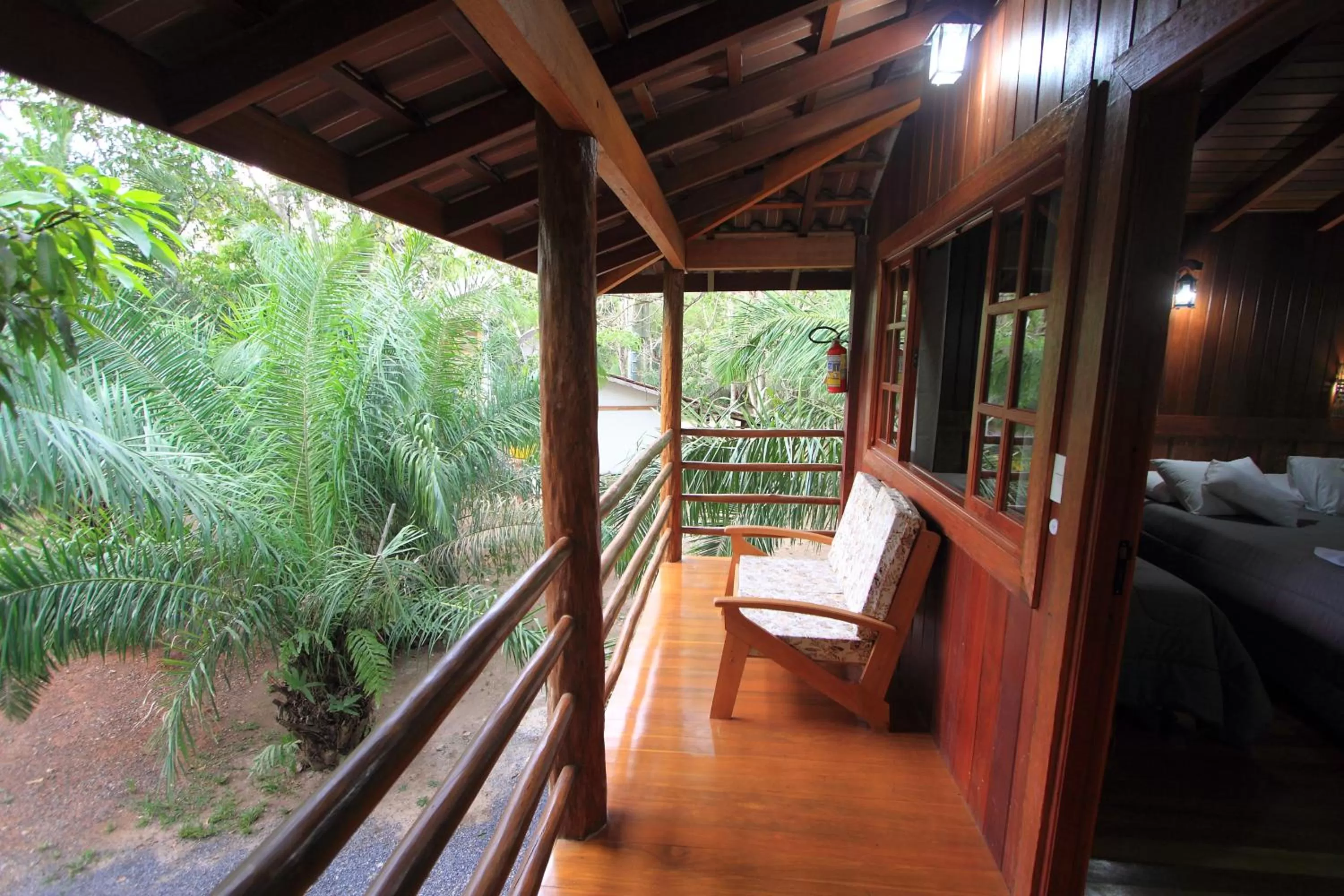 Balcony/Terrace in Hotel Cabanas