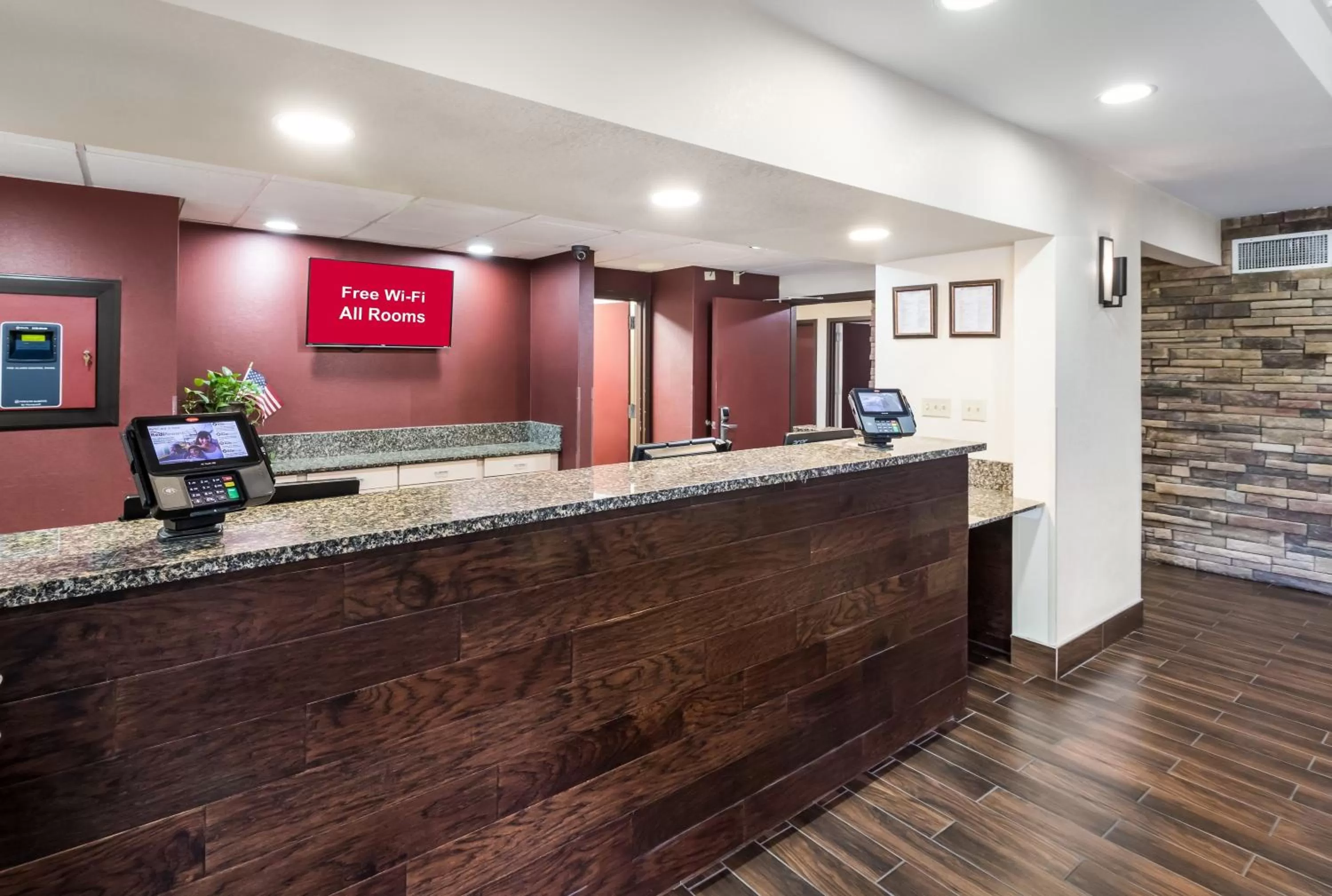 Lobby or reception in Red Roof Inn Murfreesboro