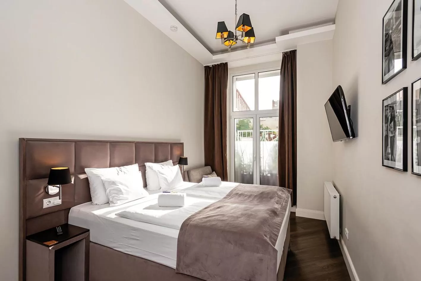 Bed in Arabel Design Apartments