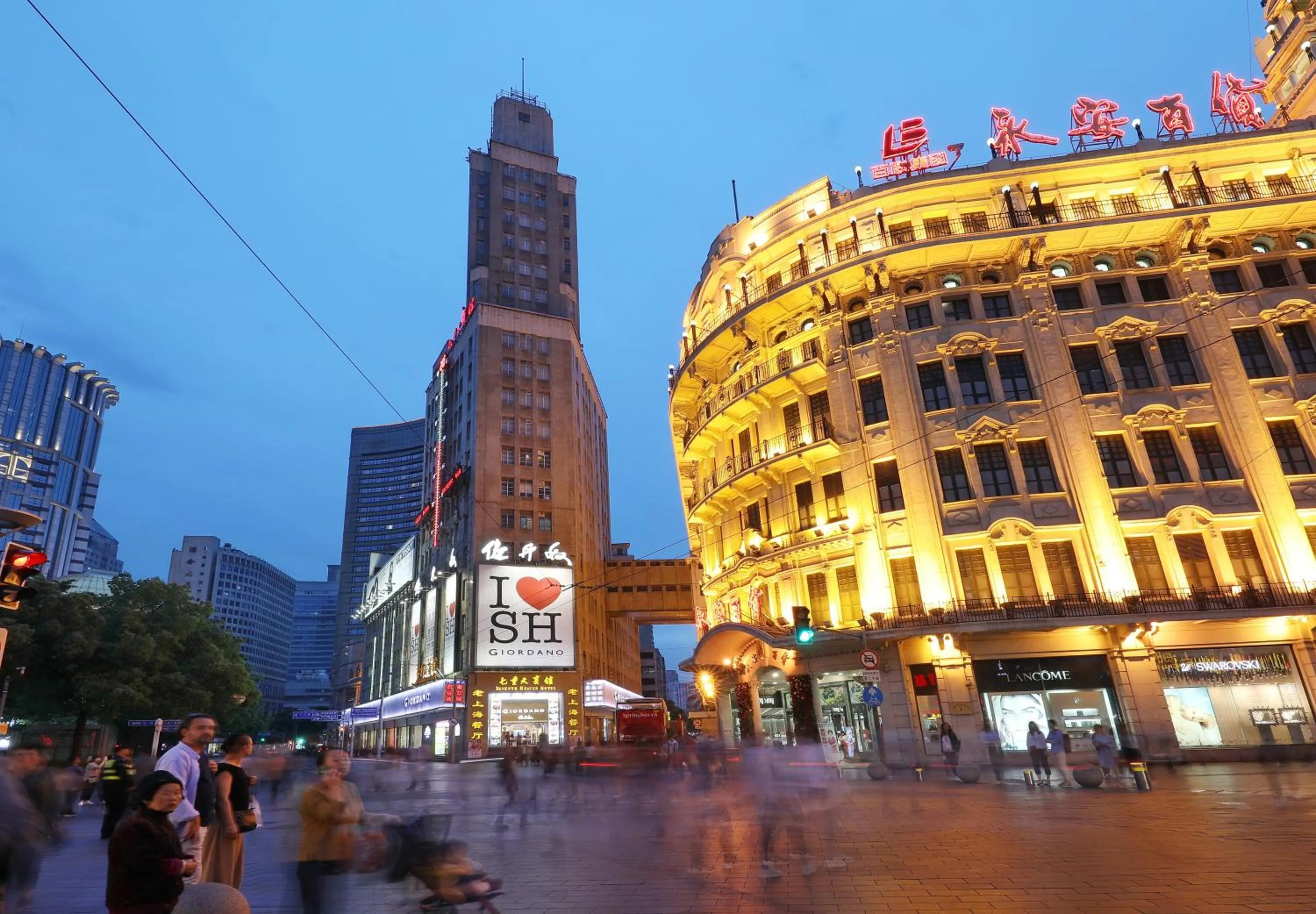 Property building in Seventh Heaven Hotel