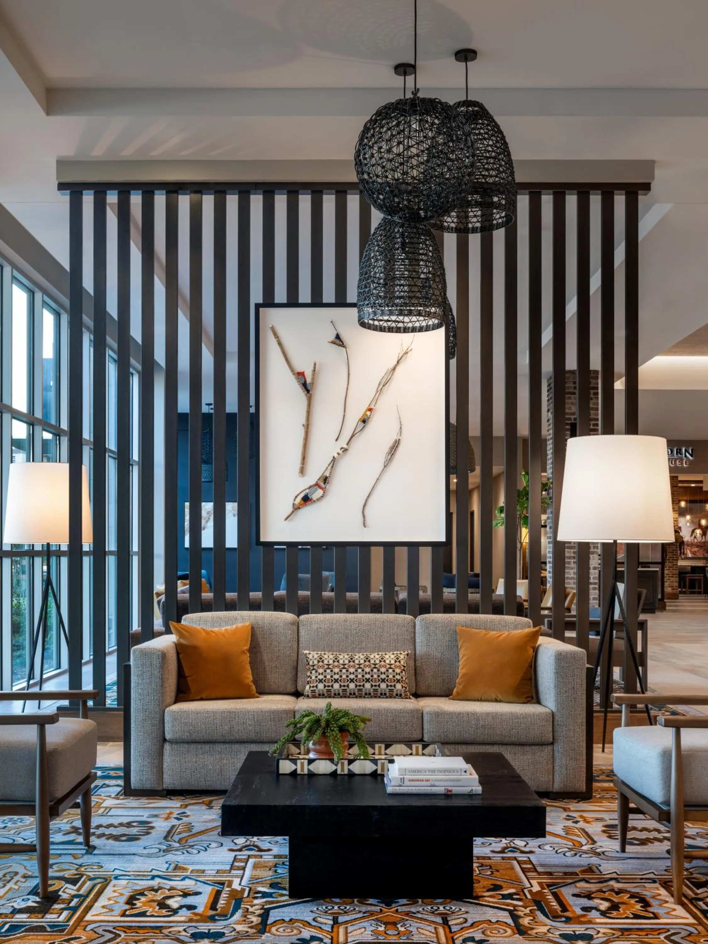 Seating area in Delta Hotels by Marriott Wichita Falls Convention Center