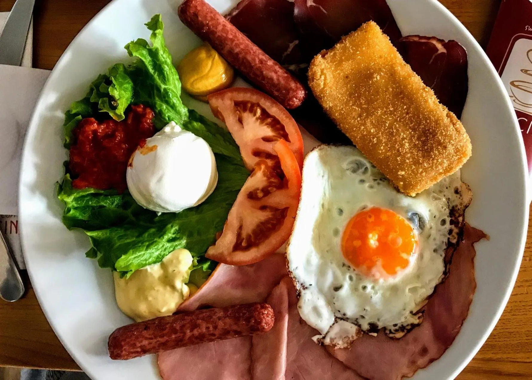 Breakfast in Good People Design Hostel