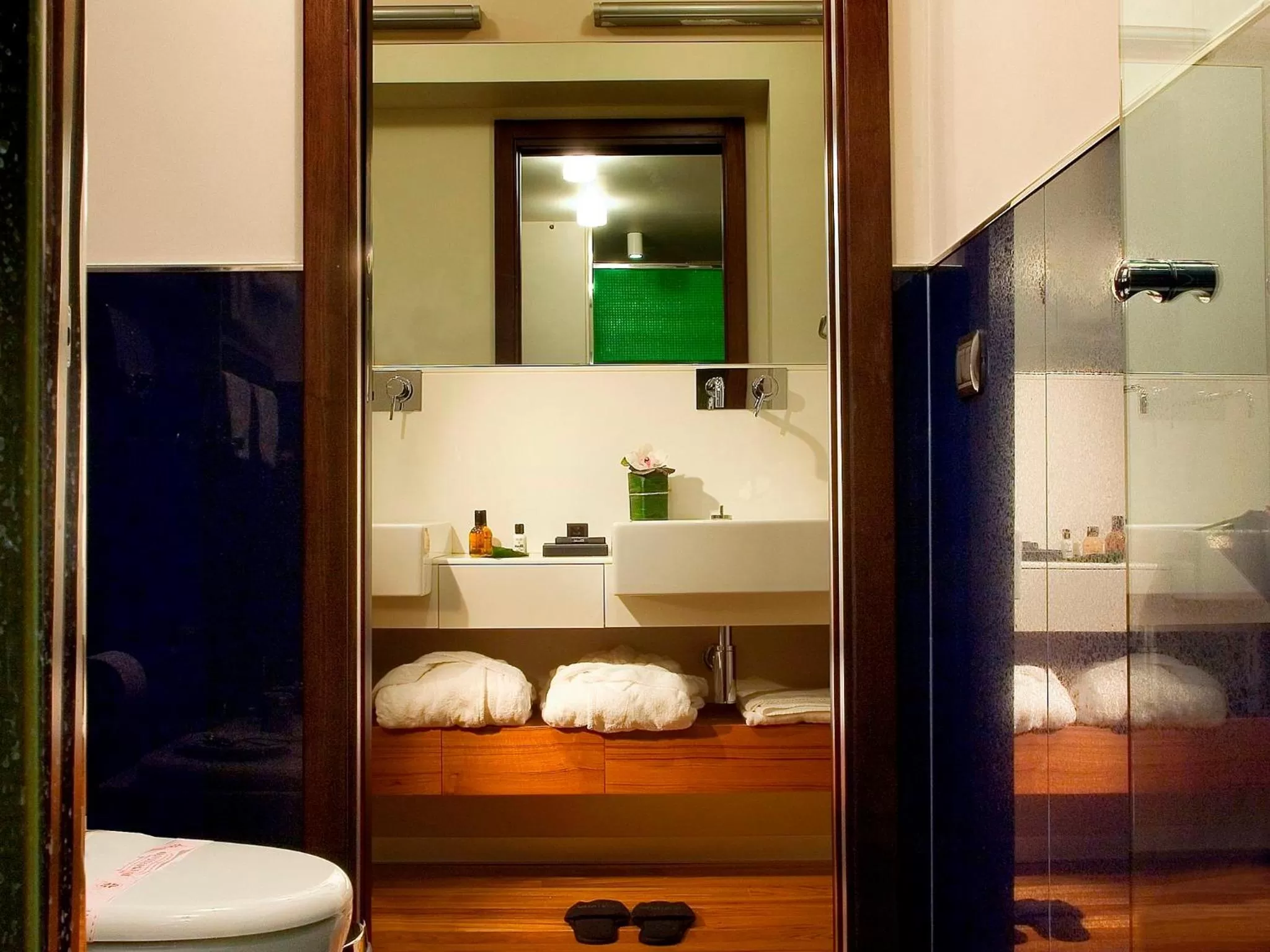 Bathroom in Hotel Valadier