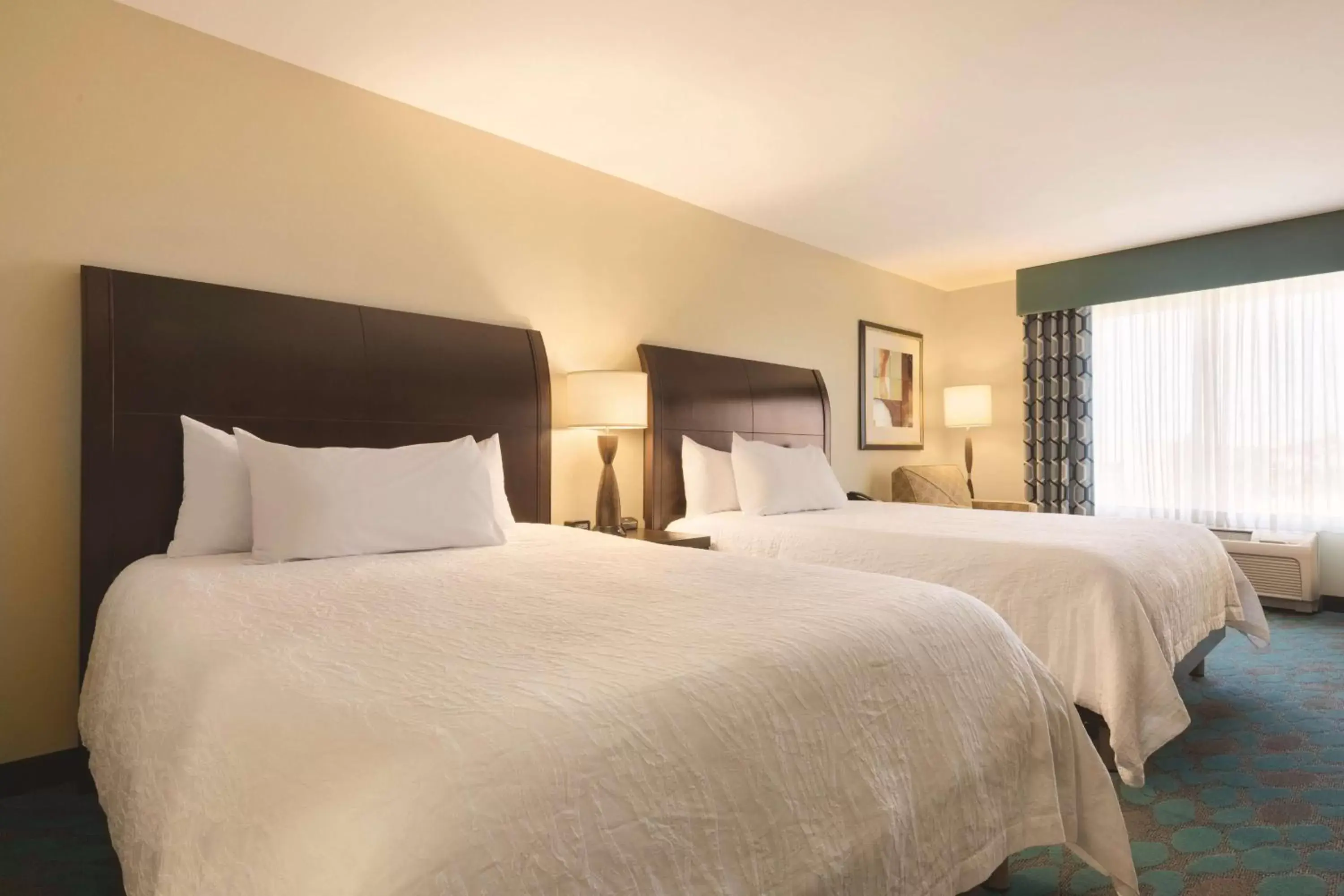 Premium Queen Room with Two Queen Beds in Hilton Garden Inn Fargo Premium Queen Room with Two Queen Beds in Hilton Garden Inn Fargo