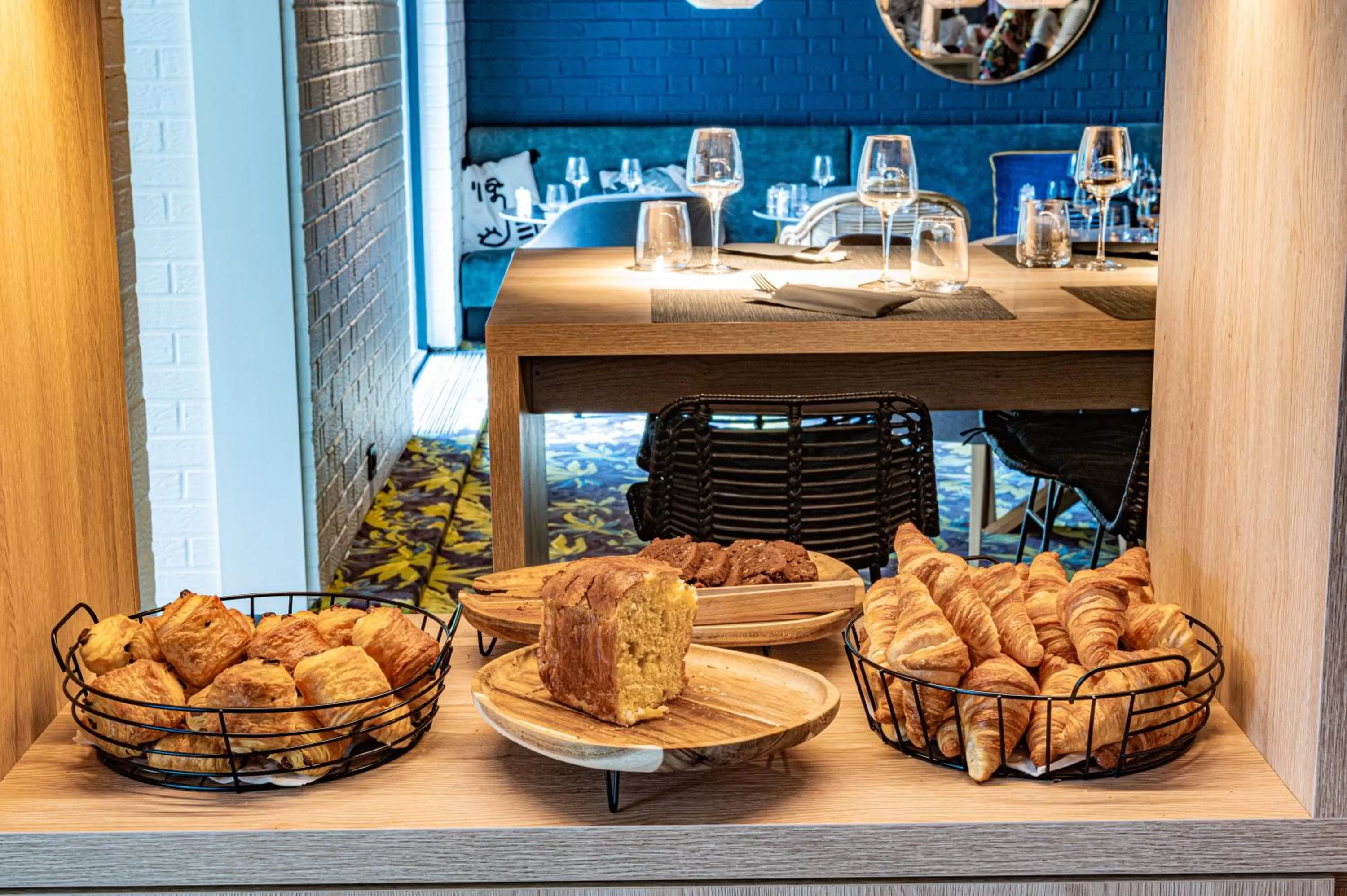 Breakfast in Novotel Lens Noyelles