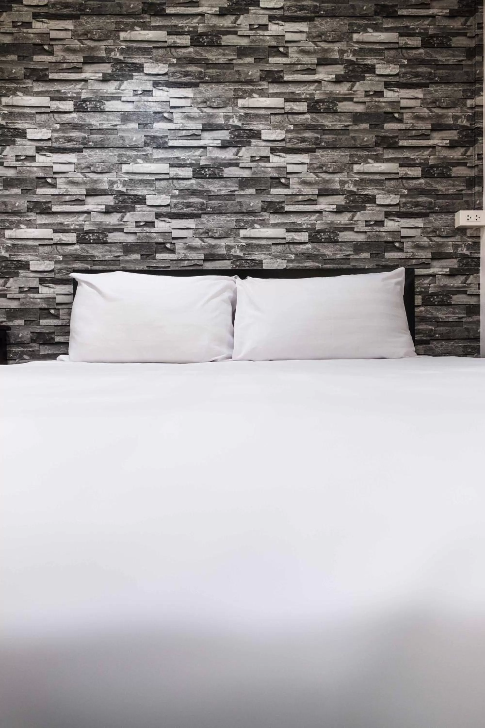 Bed in Don Muang Hotel