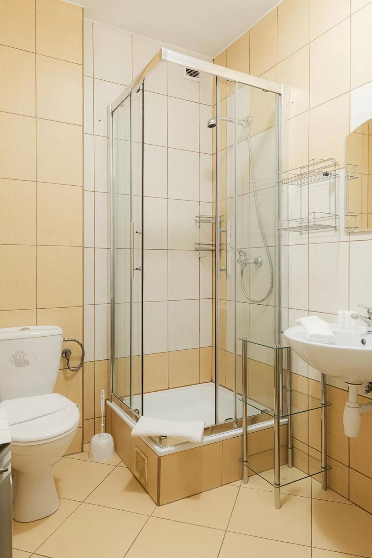 Bathroom in Chata u Bronka