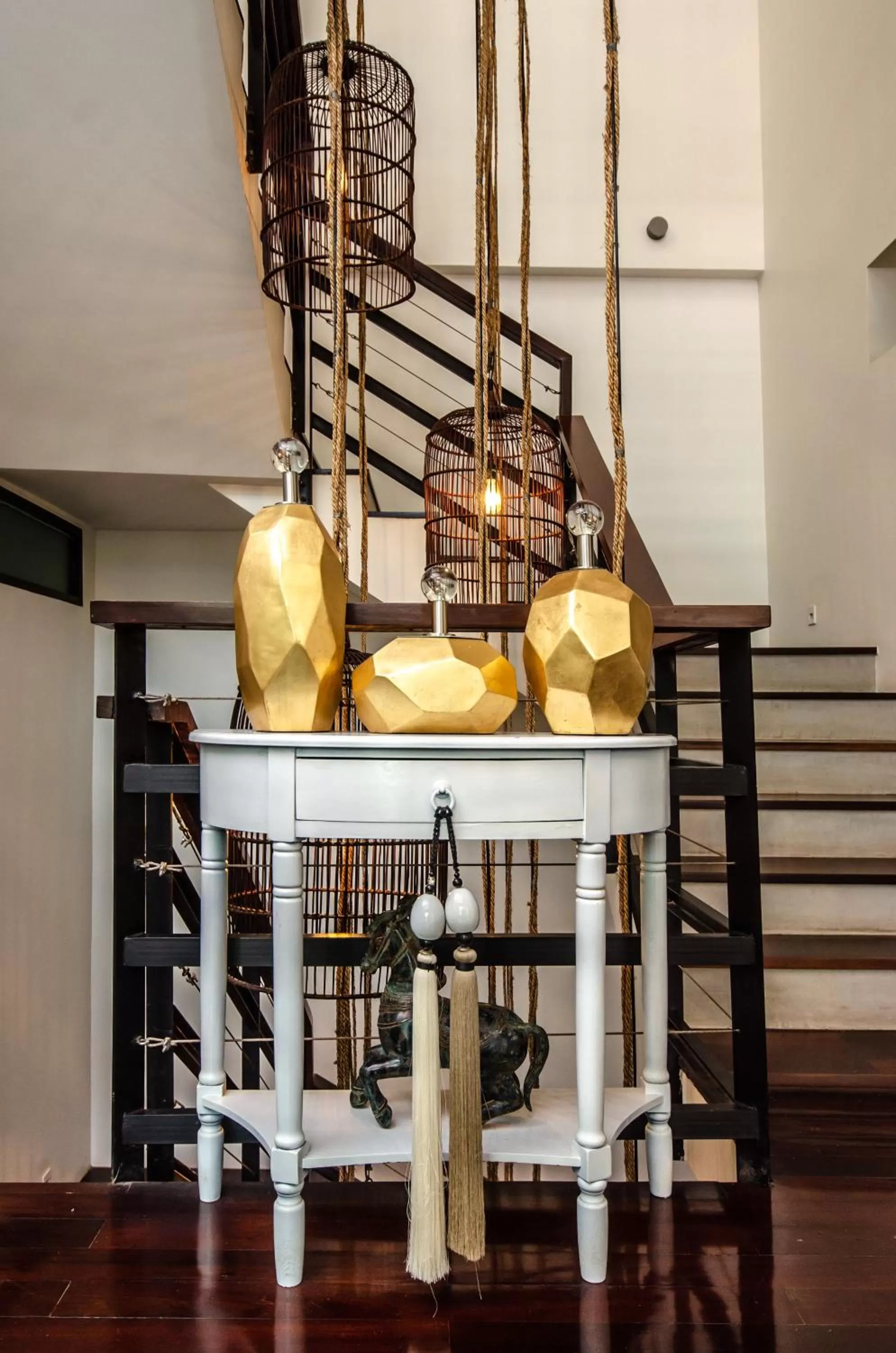 Decorative detail in The Aviary Hotel