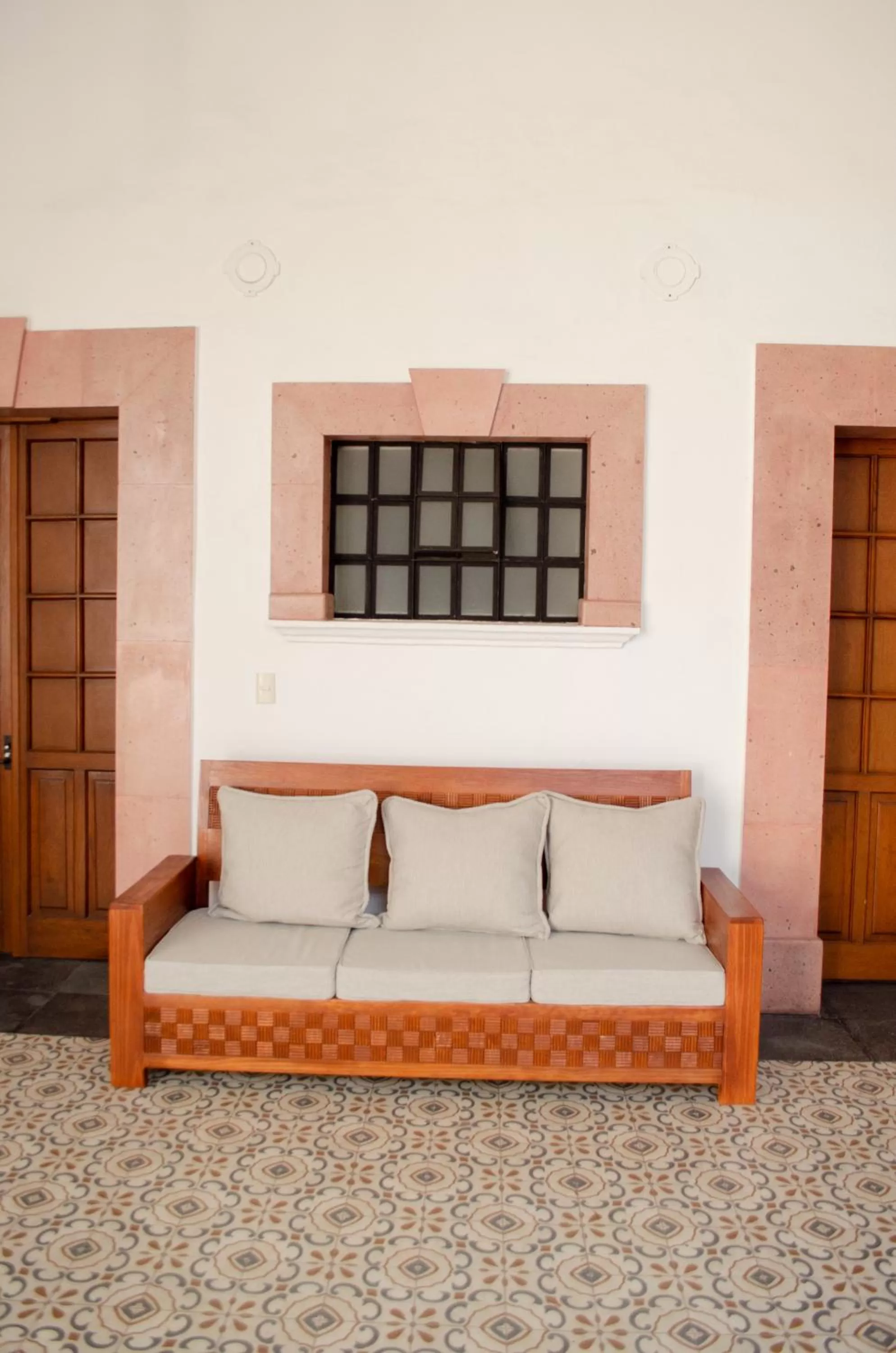 Living room, Seating Area in Hotel Catedral