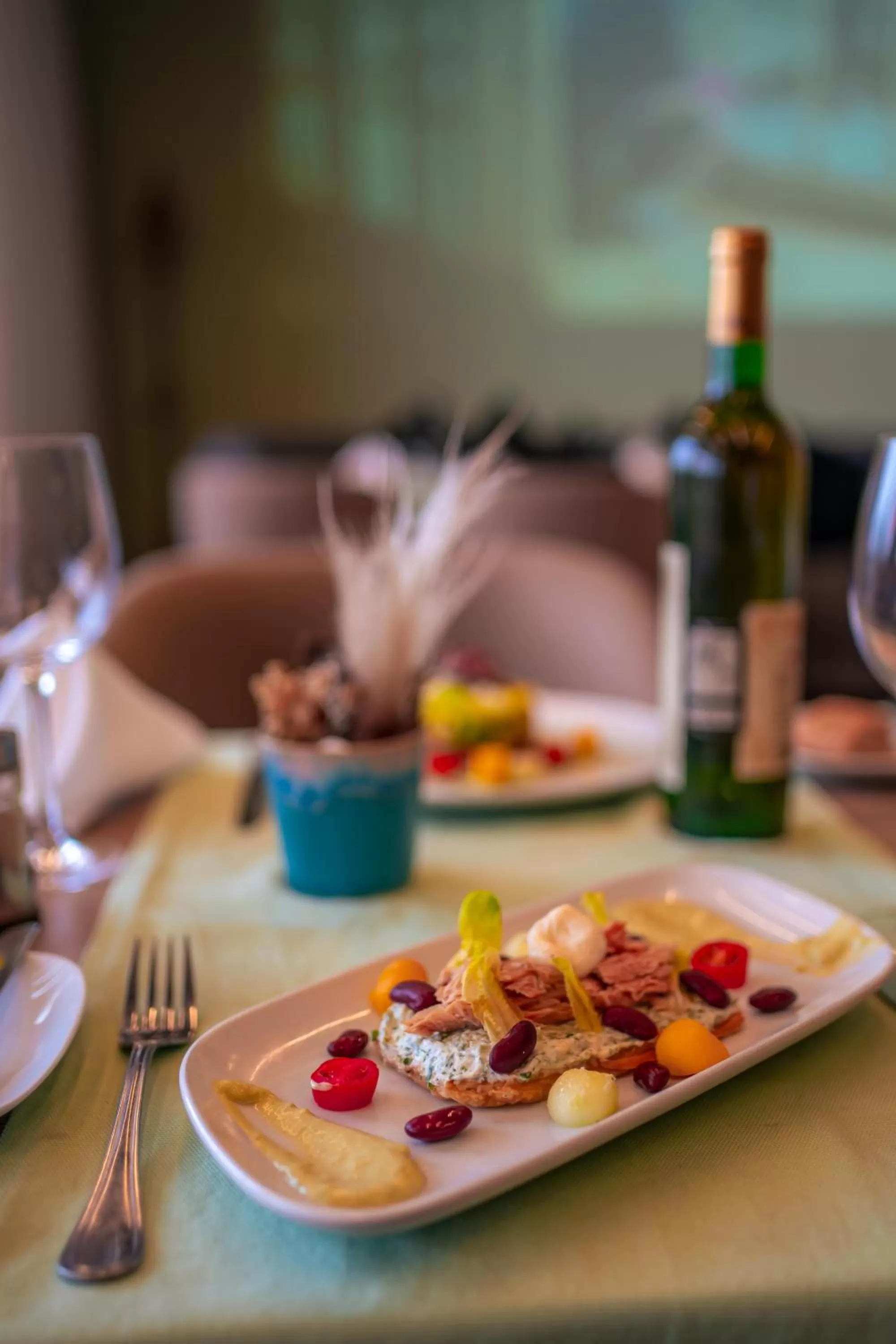 Restaurant/places to eat in Kenzi Basma