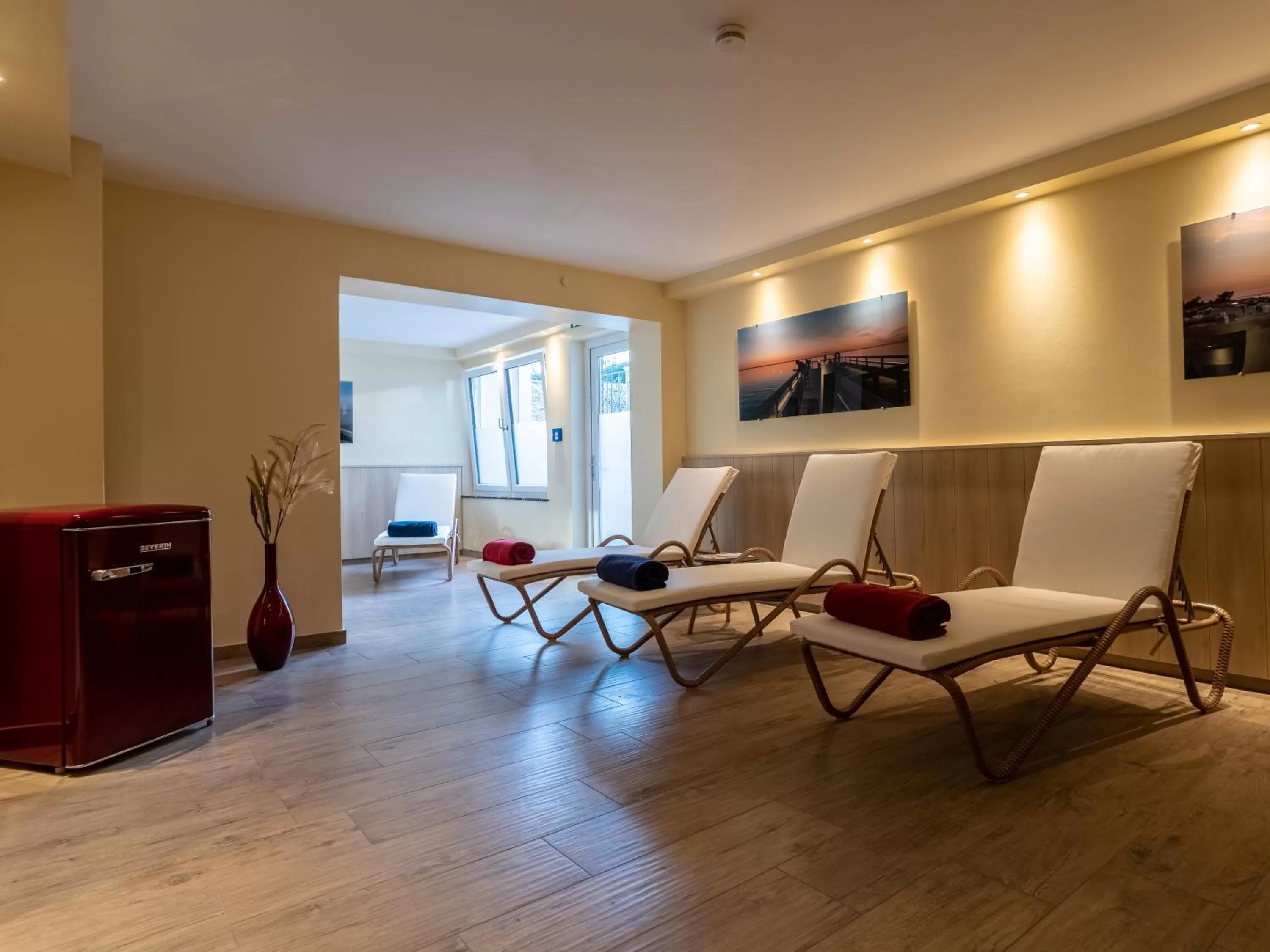 Swimming pool in Tom's Hus Heiligenhafen