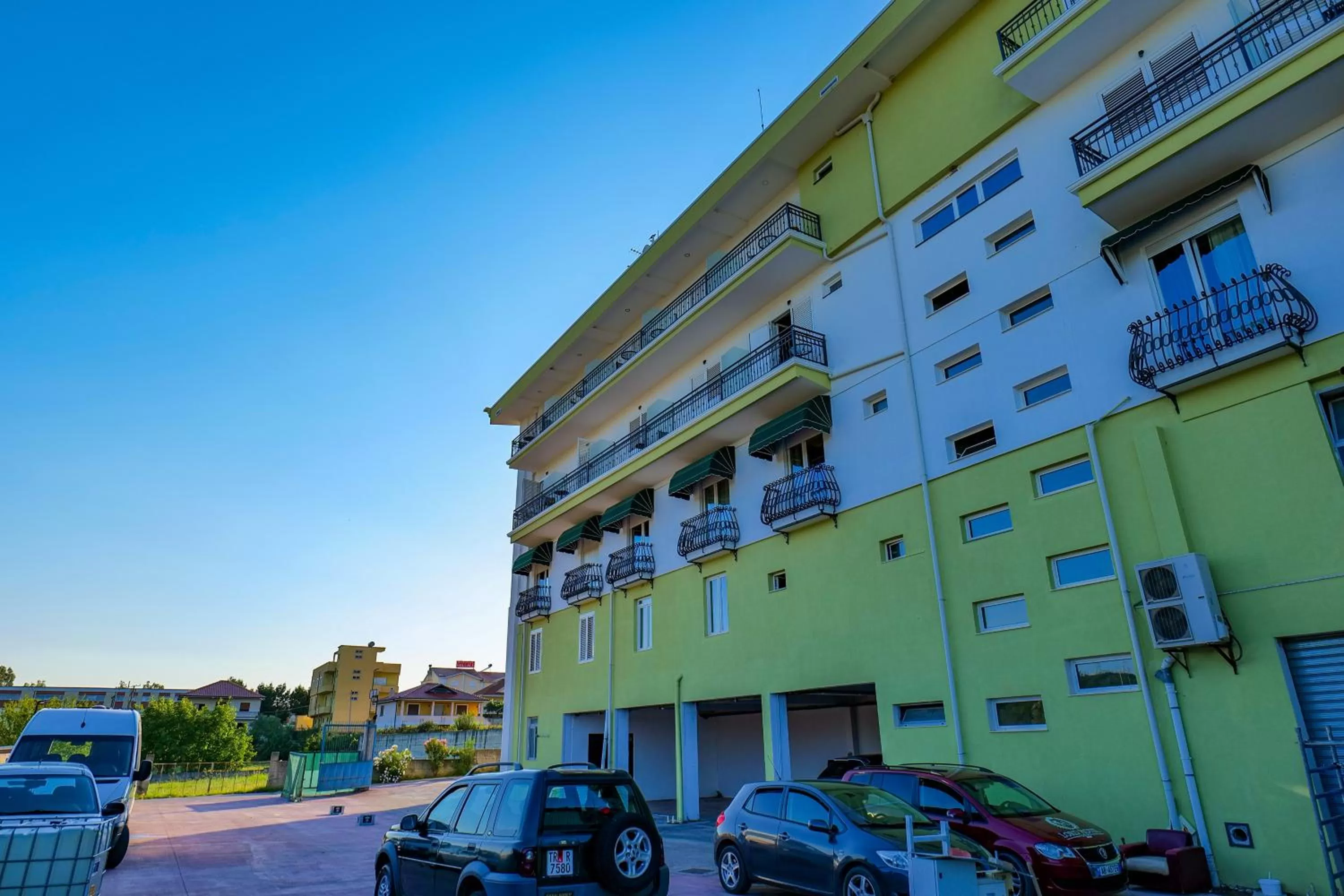 Property building in LORD Hotel