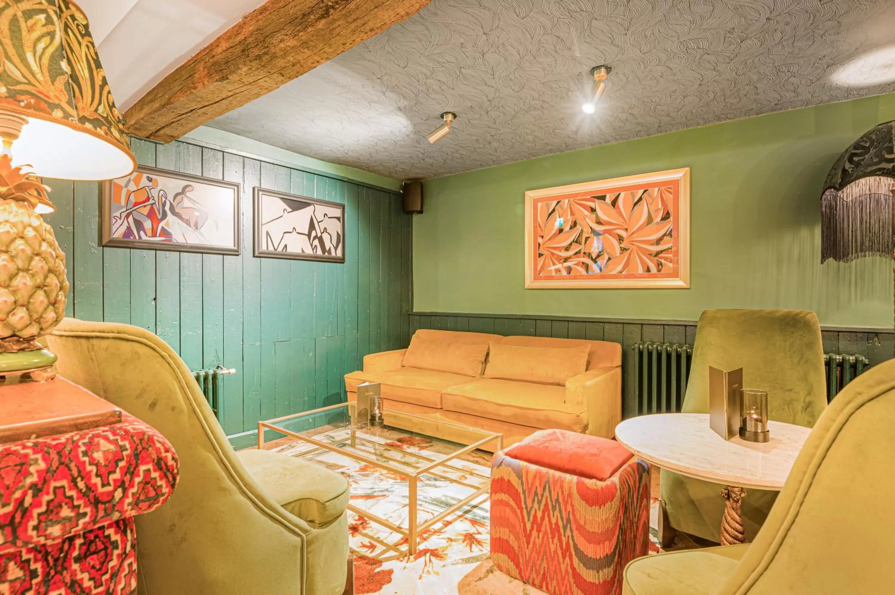 Lobby or reception, Seating Area in The King's Arms by Innkeeper's Collection