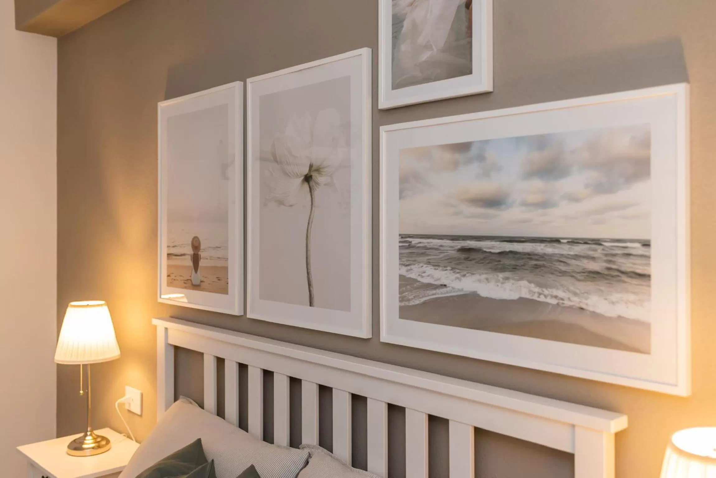 Bed in Tortora bed and breakfast