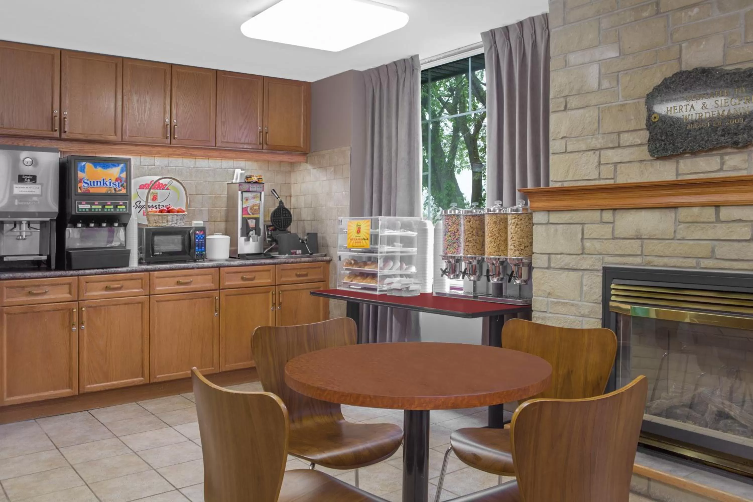 Continental breakfast in Super 8 by Wyndham Sault Ste Marie On