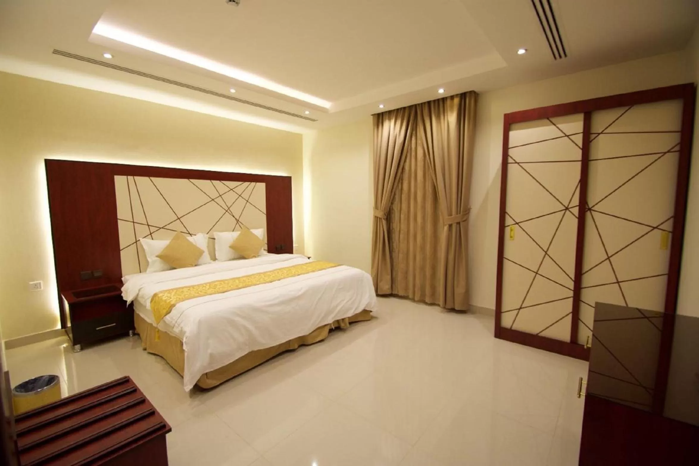 On site, Bed in ابات للشقق المخدومة ABAT Serviced Apartment