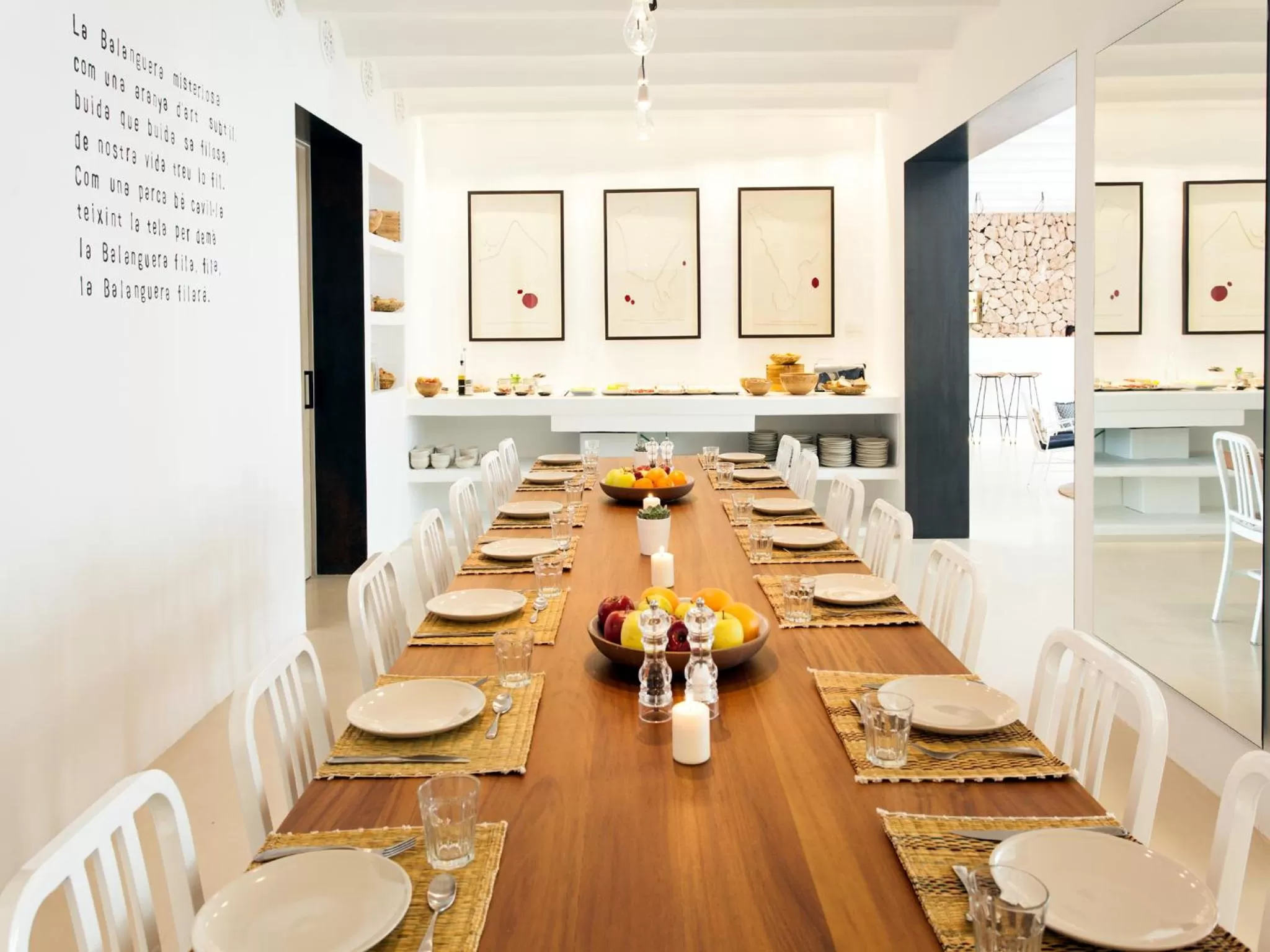 Restaurant/places to eat in HM Balanguera