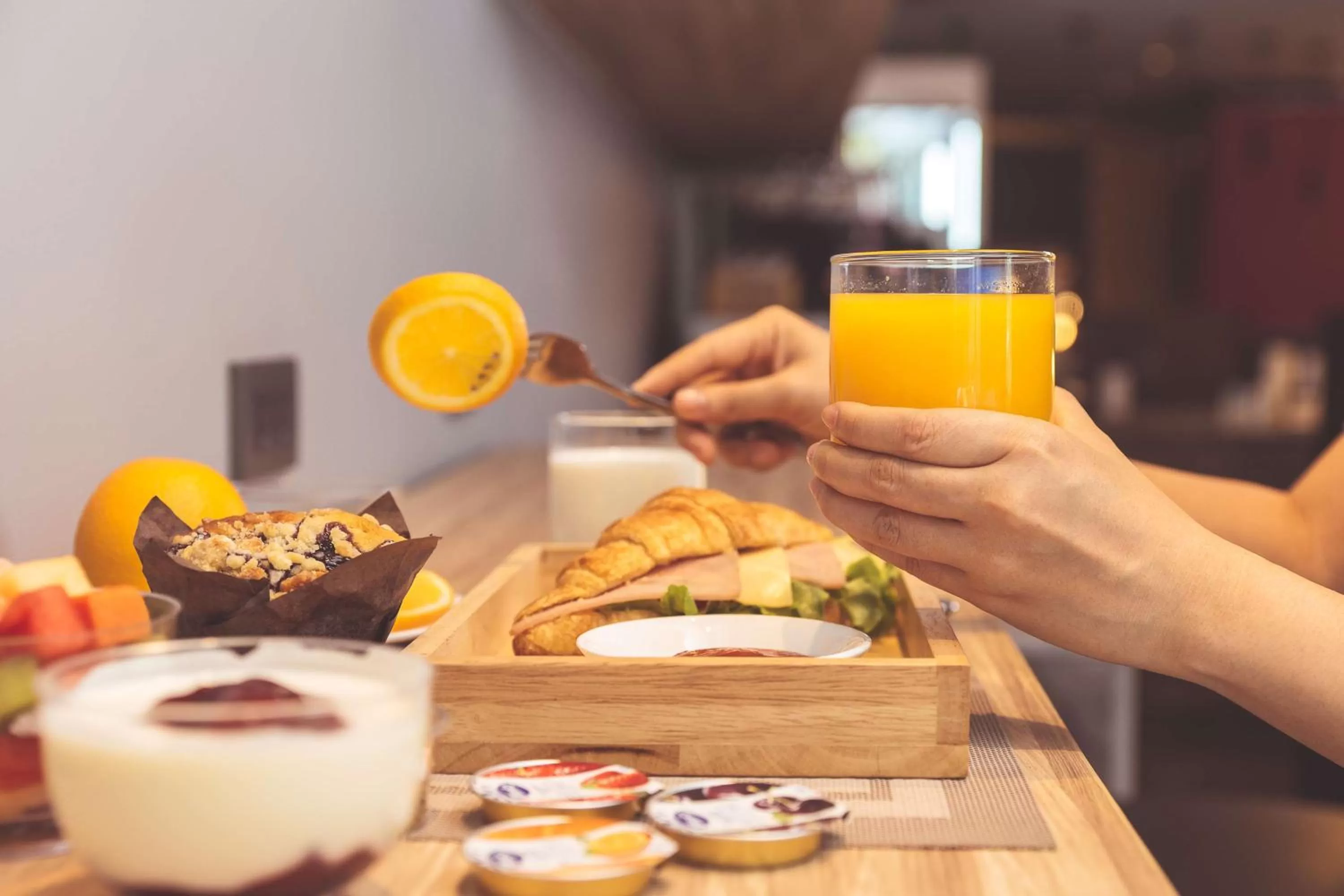 Breakfast in Vib Best Western Sanam Pao