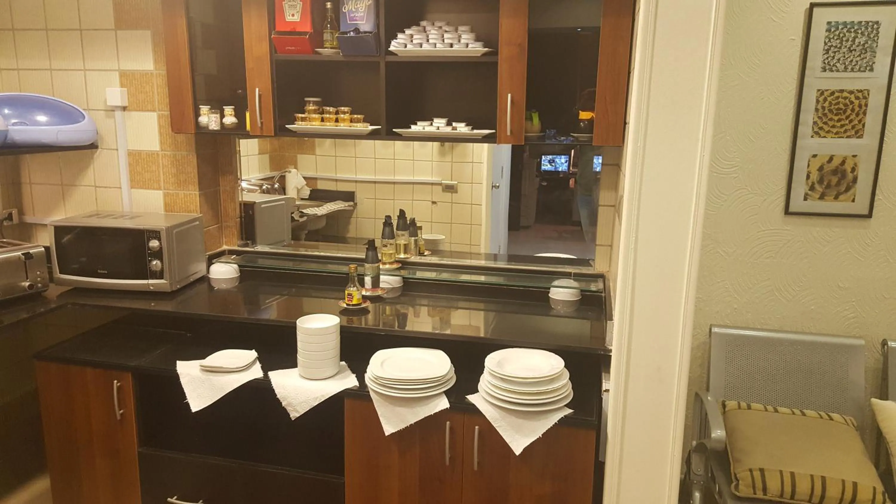 Food and drinks in Alexander The Great Hotel