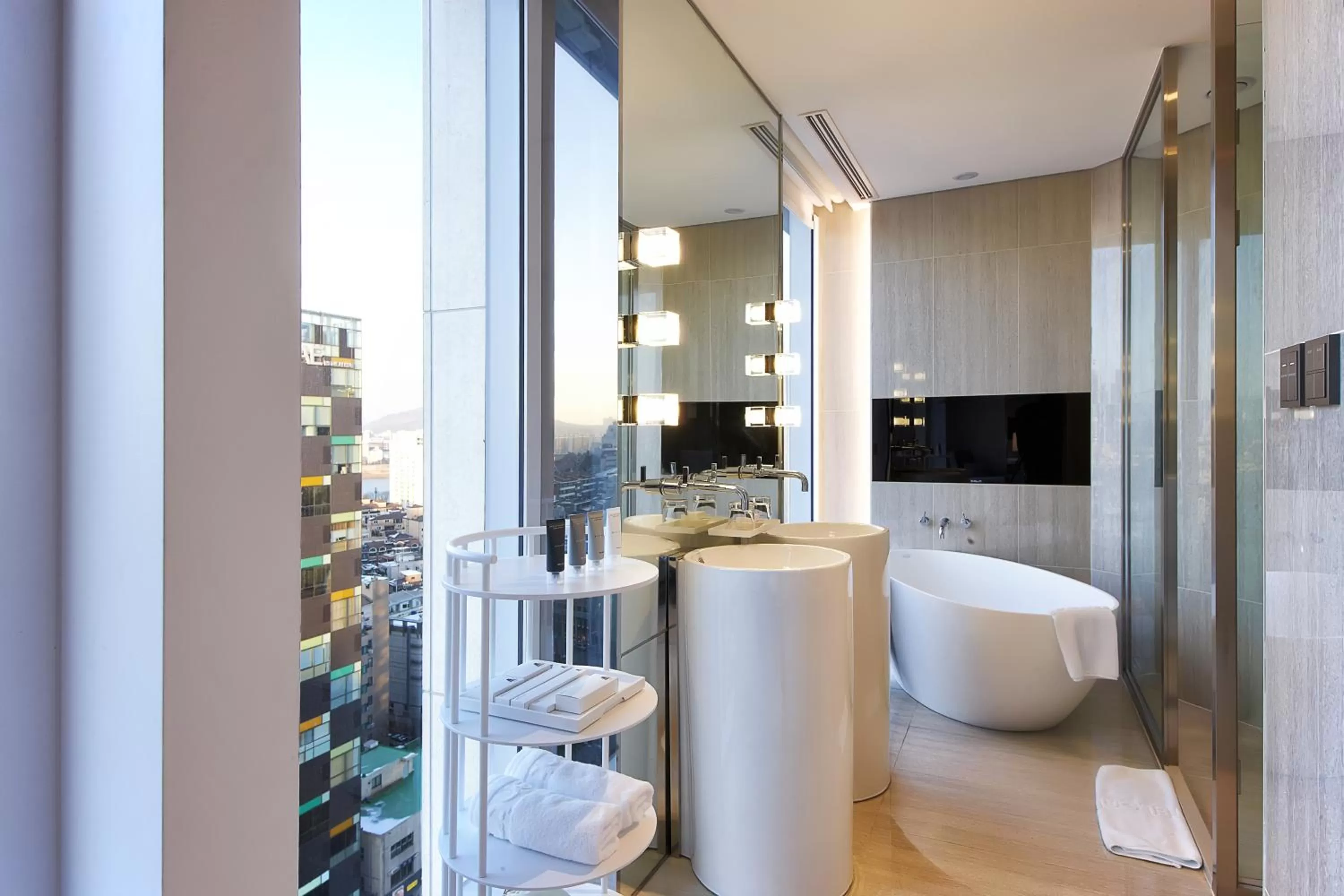 Toilet in Hotel Entra Gangnam