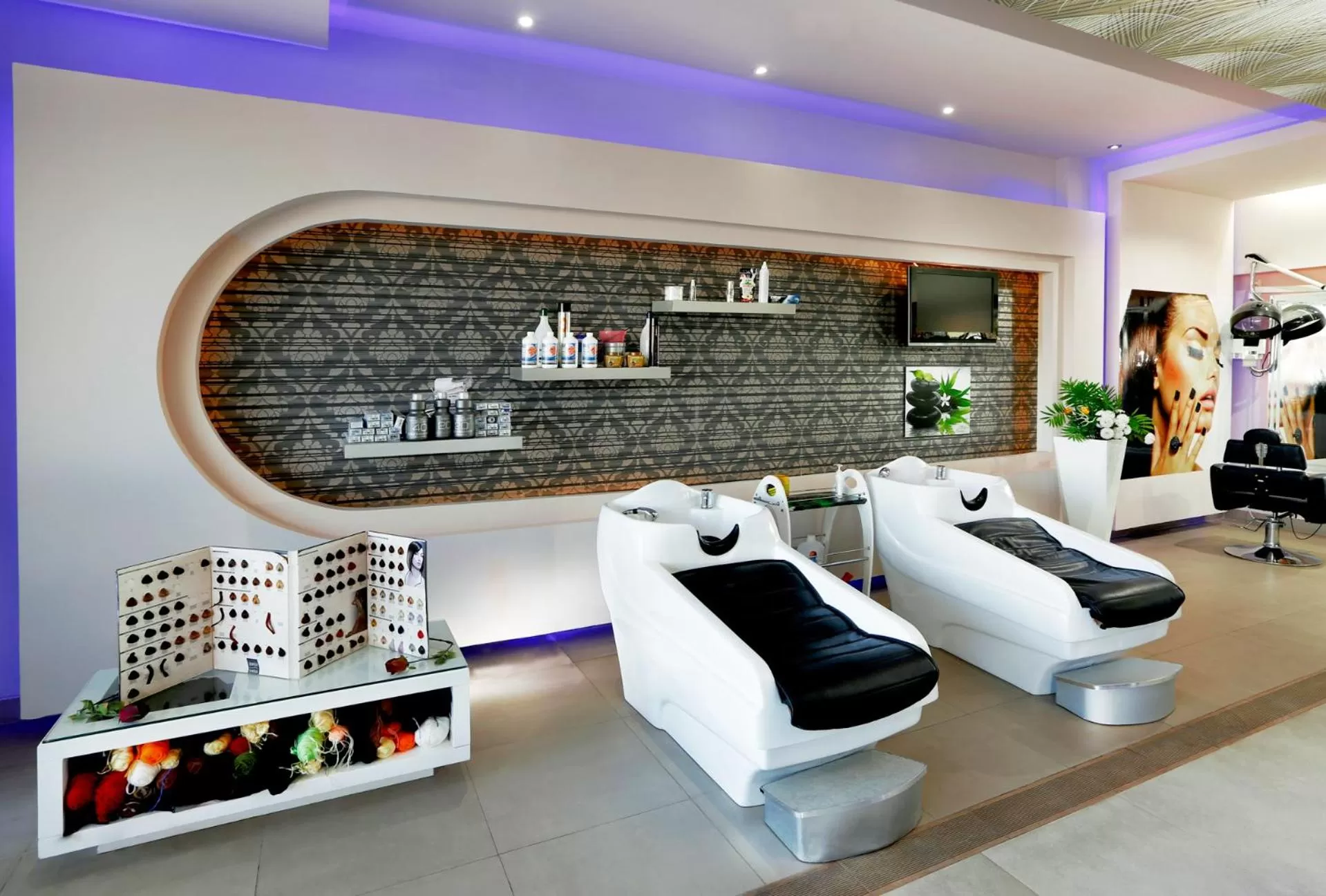 Spa and wellness centre/facilities in Pickalbatros Dana Beach Resort - Aqua Park