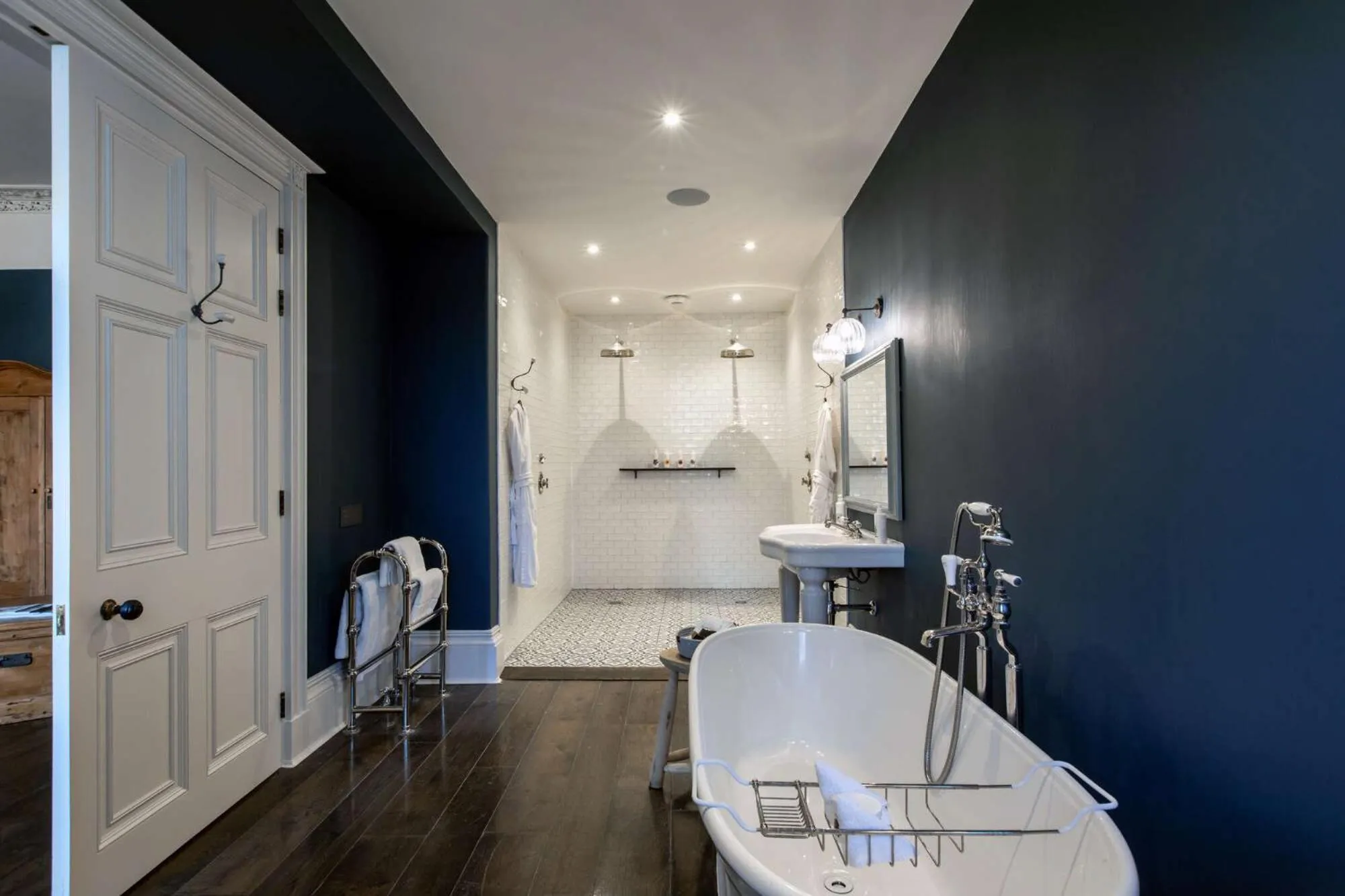 Shower in No38 The Park