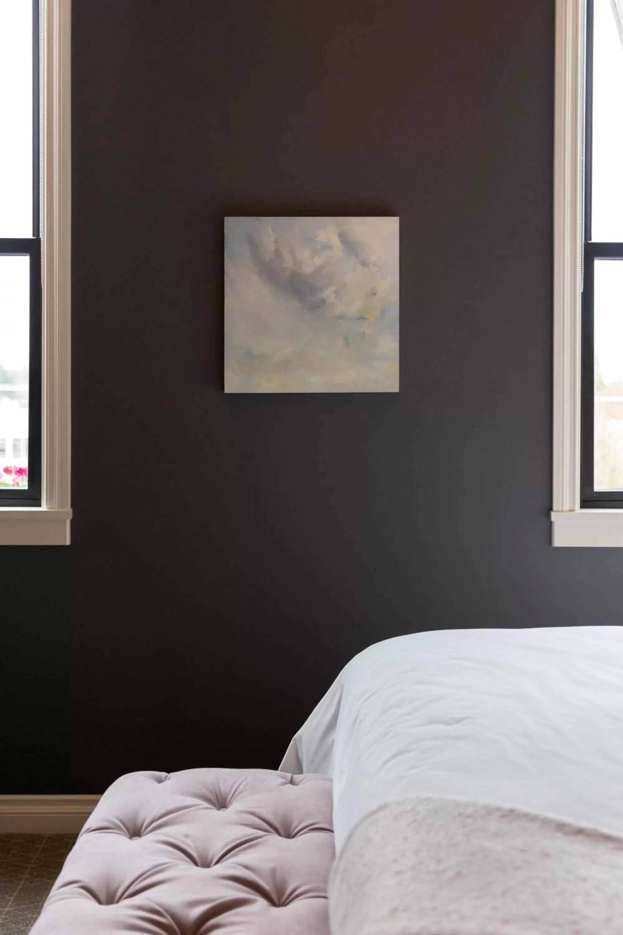 Decorative detail, Bed in Atticus Hotel