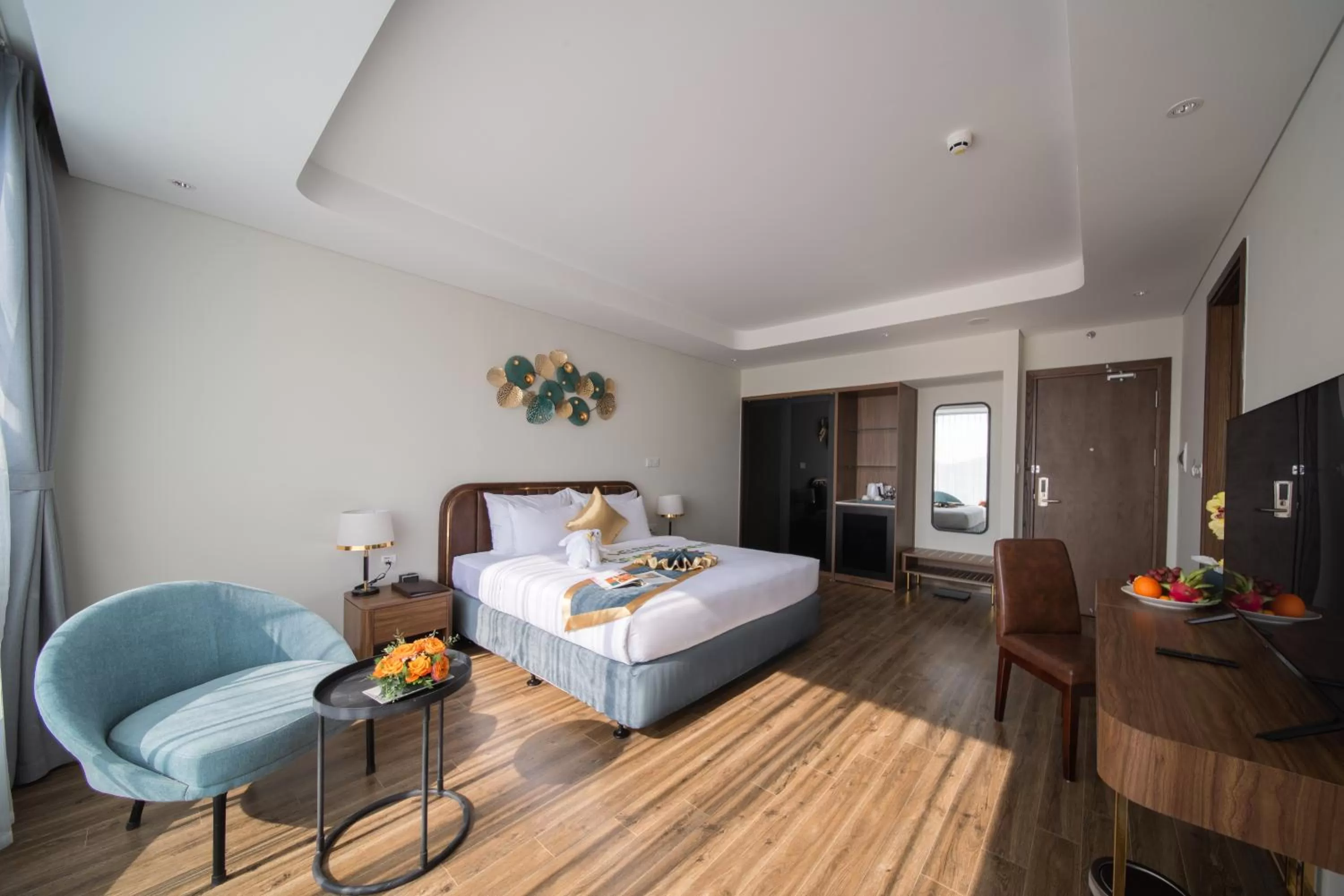 Bedroom, Bed in Grand Tourane Nha Trang Hotel