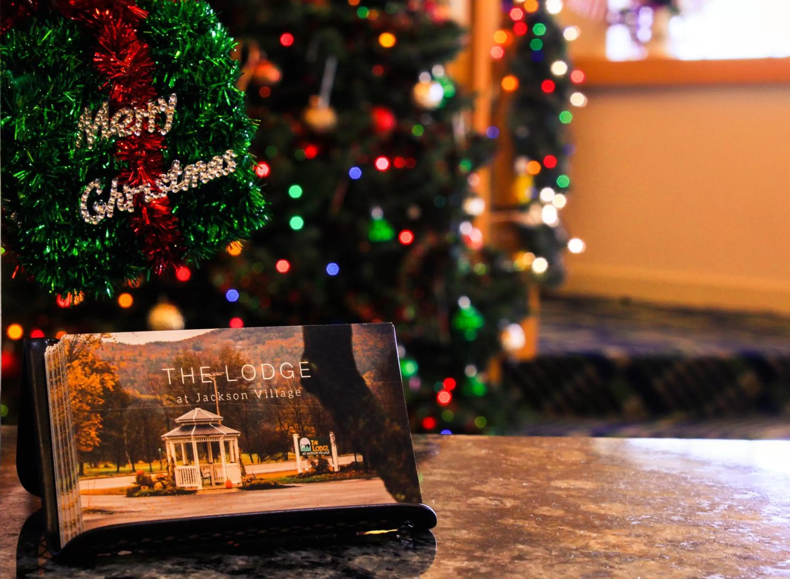 Decorative detail in The Lodge at Jackson Village