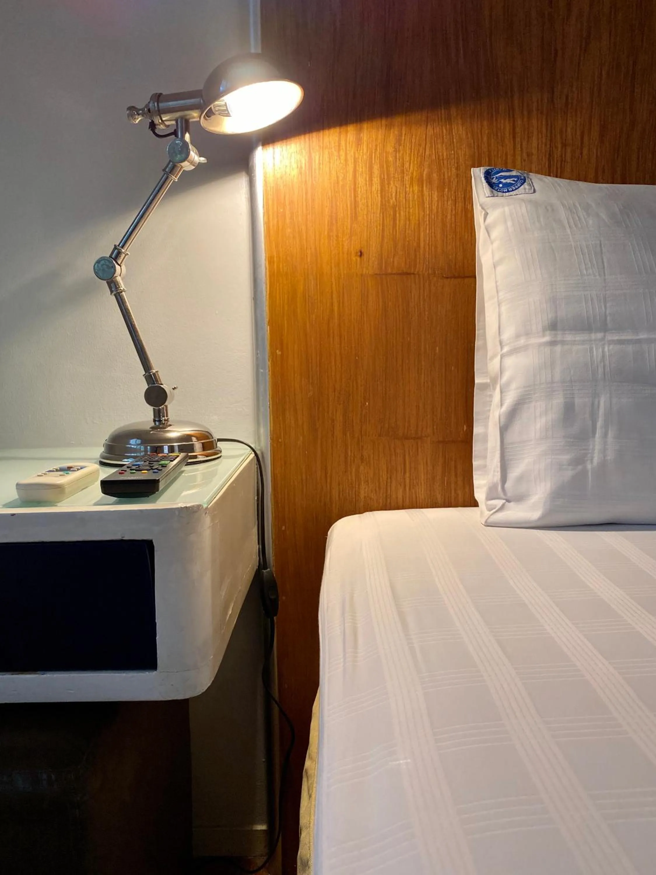 Bed in The Clipper Hotel, Poblacion Makati