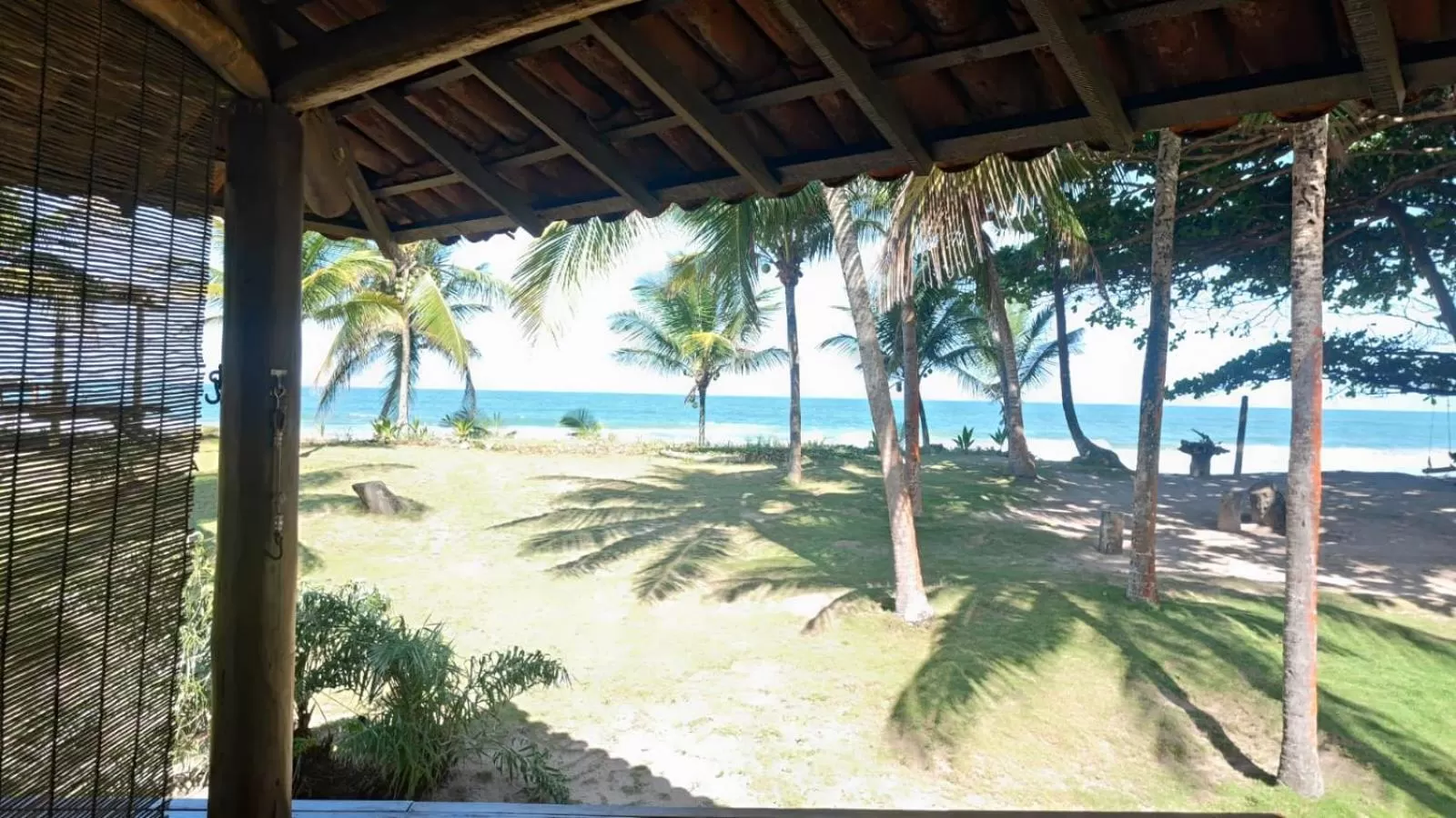 Sea view in Pousada Bahia Boa