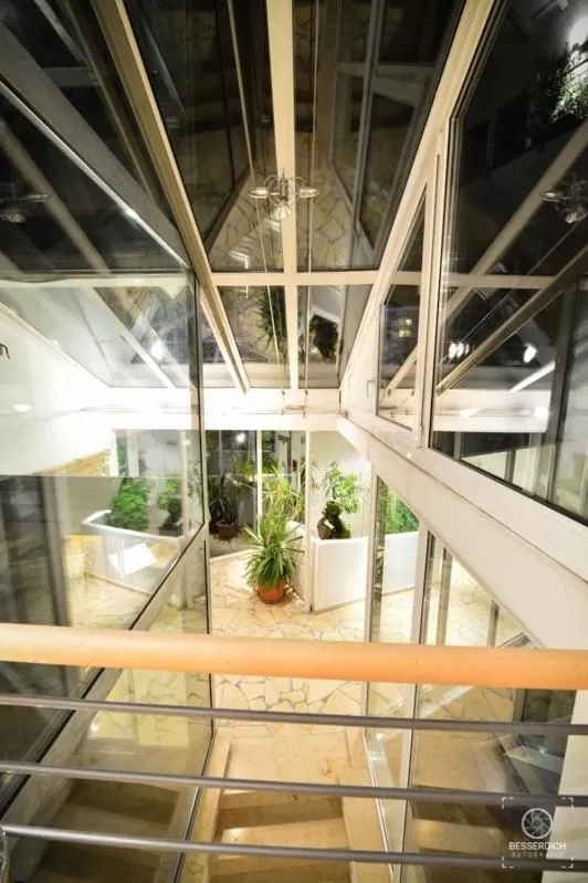 Lobby or reception in Domaine Leidinger