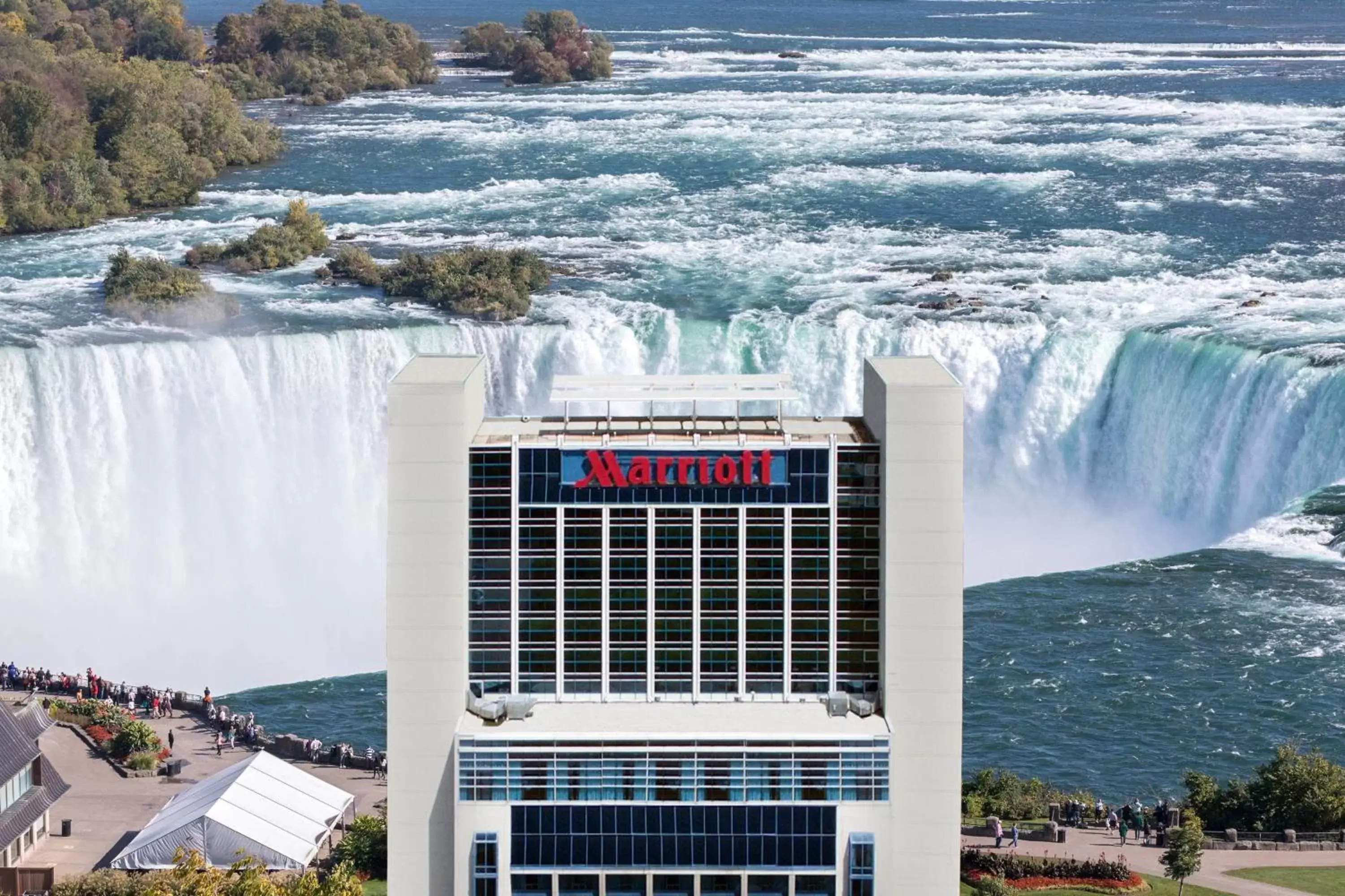 Niagara Falls Marriott on the Falls Niagara Falls Marriott on the Falls