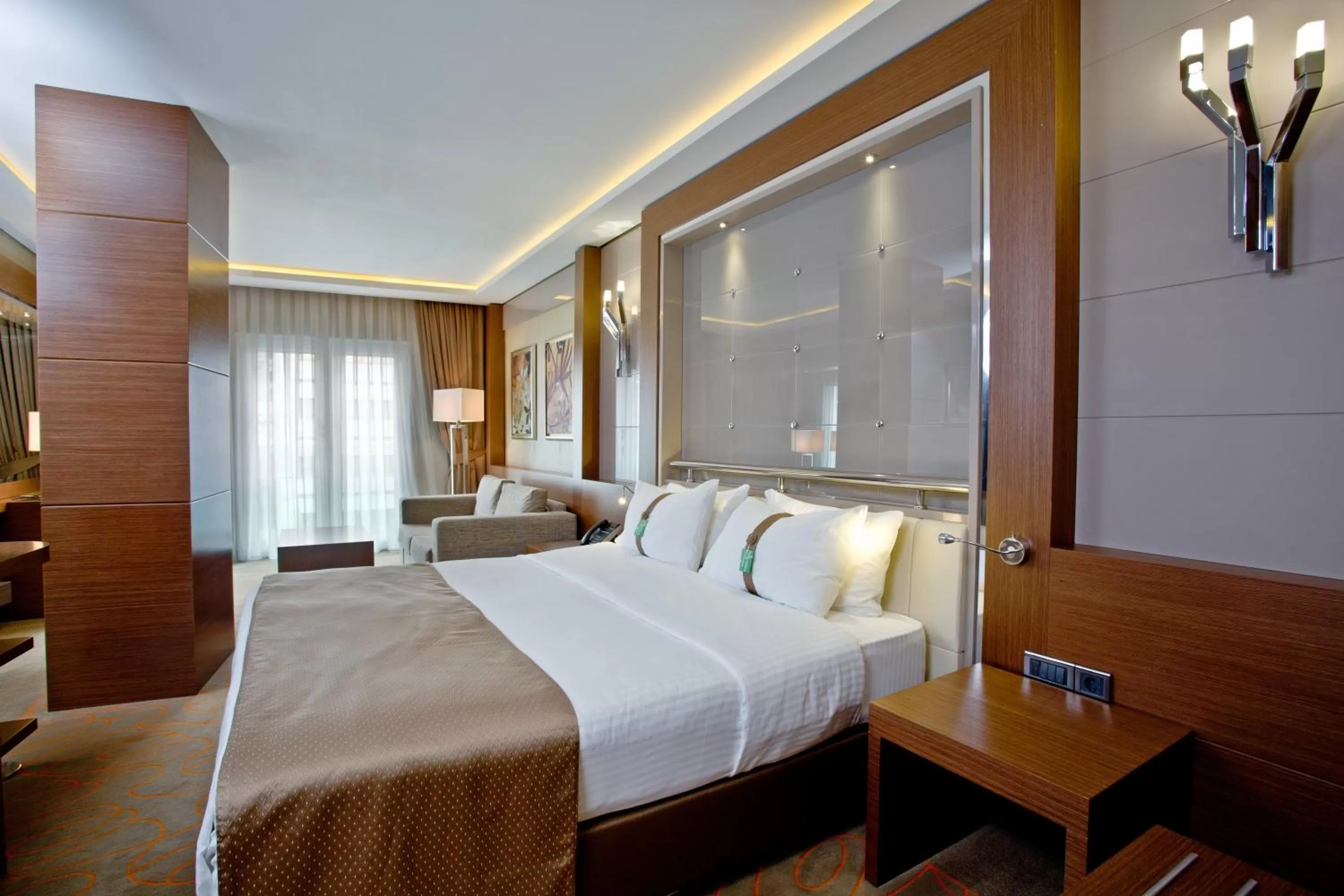 Bedroom, Bed in Holiday Inn Ankara-Kavaklidere by IHG