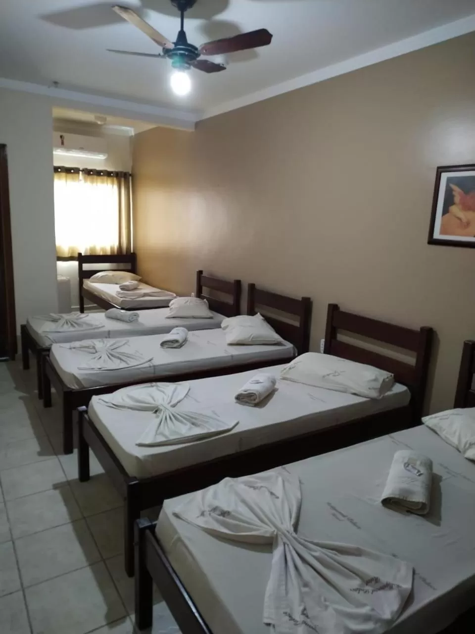 Bed in Hollywood Palace Hotel