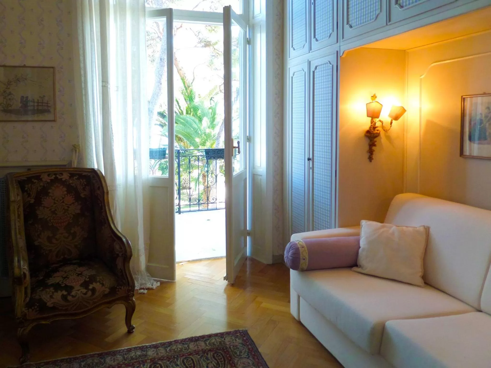 Seating Area in La Casa di Anny B&B di Charme