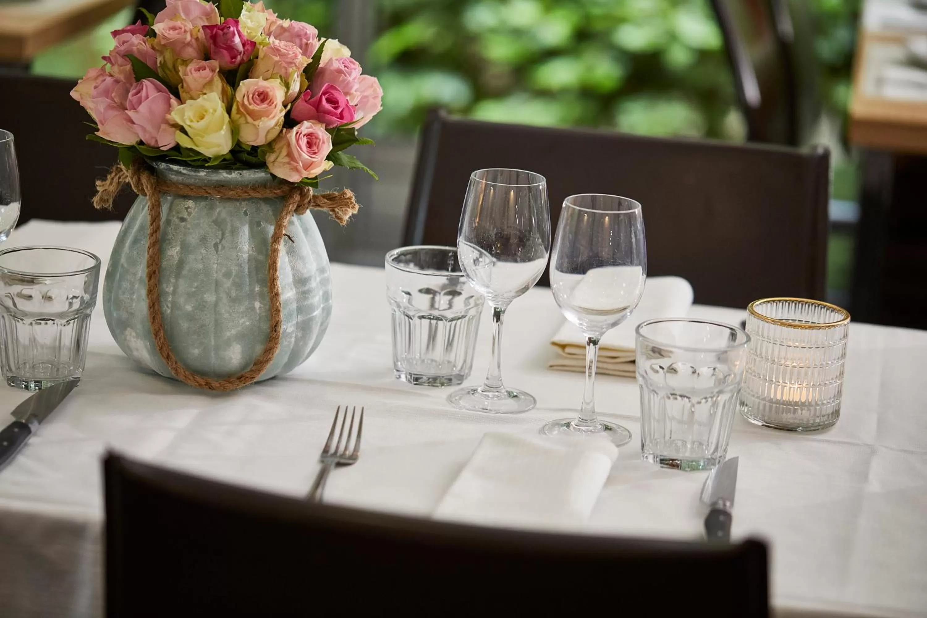 Restaurant/places to eat in La Flambée