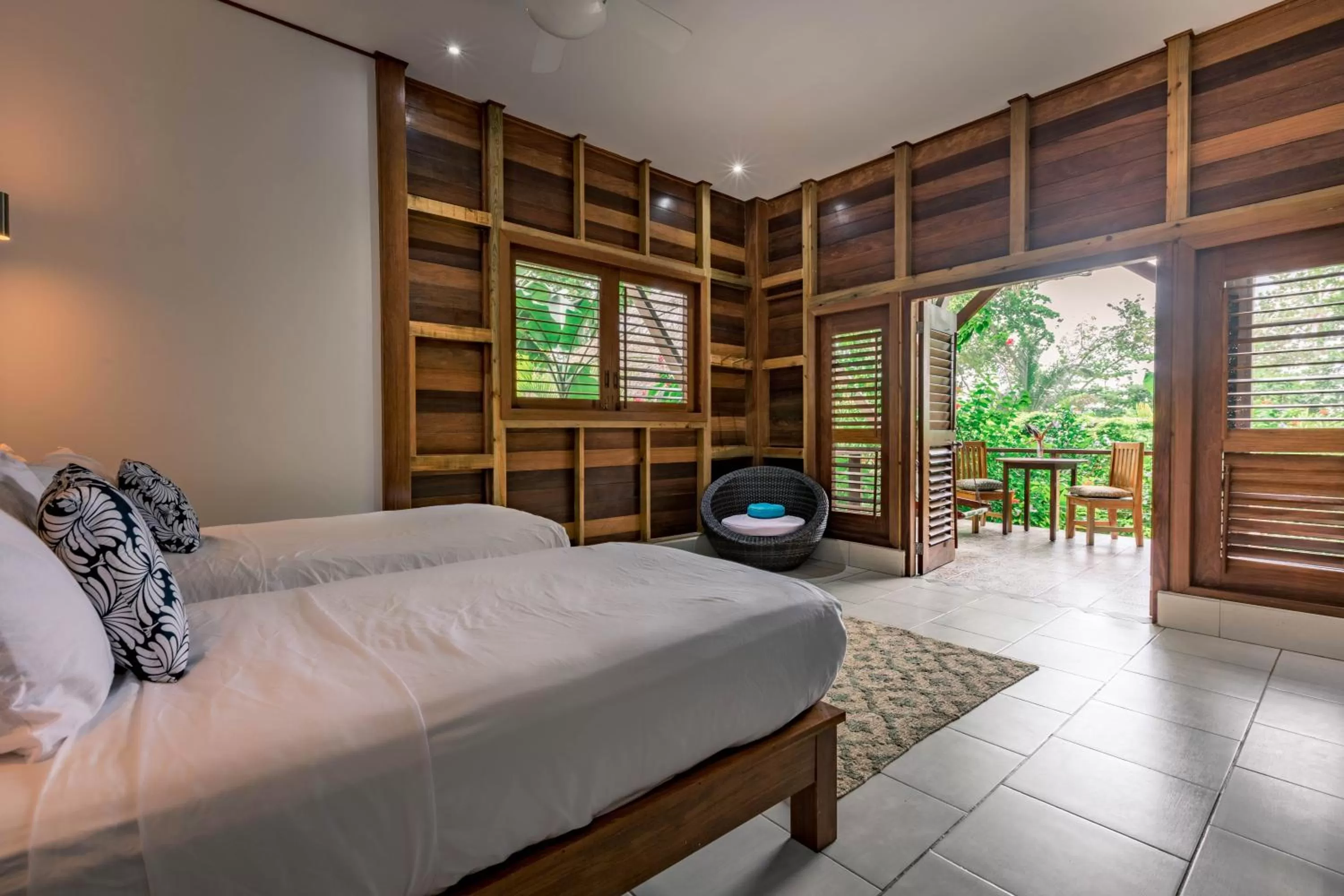 Bed in The Hummingbird