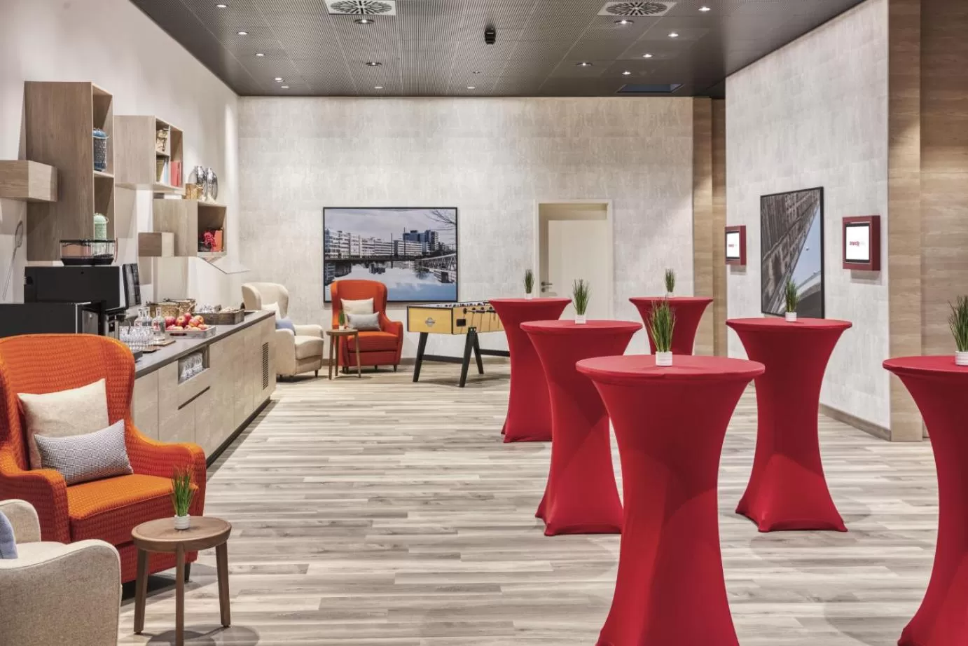 Banquet/Function facilities in IntercityHotel Saarbrücken