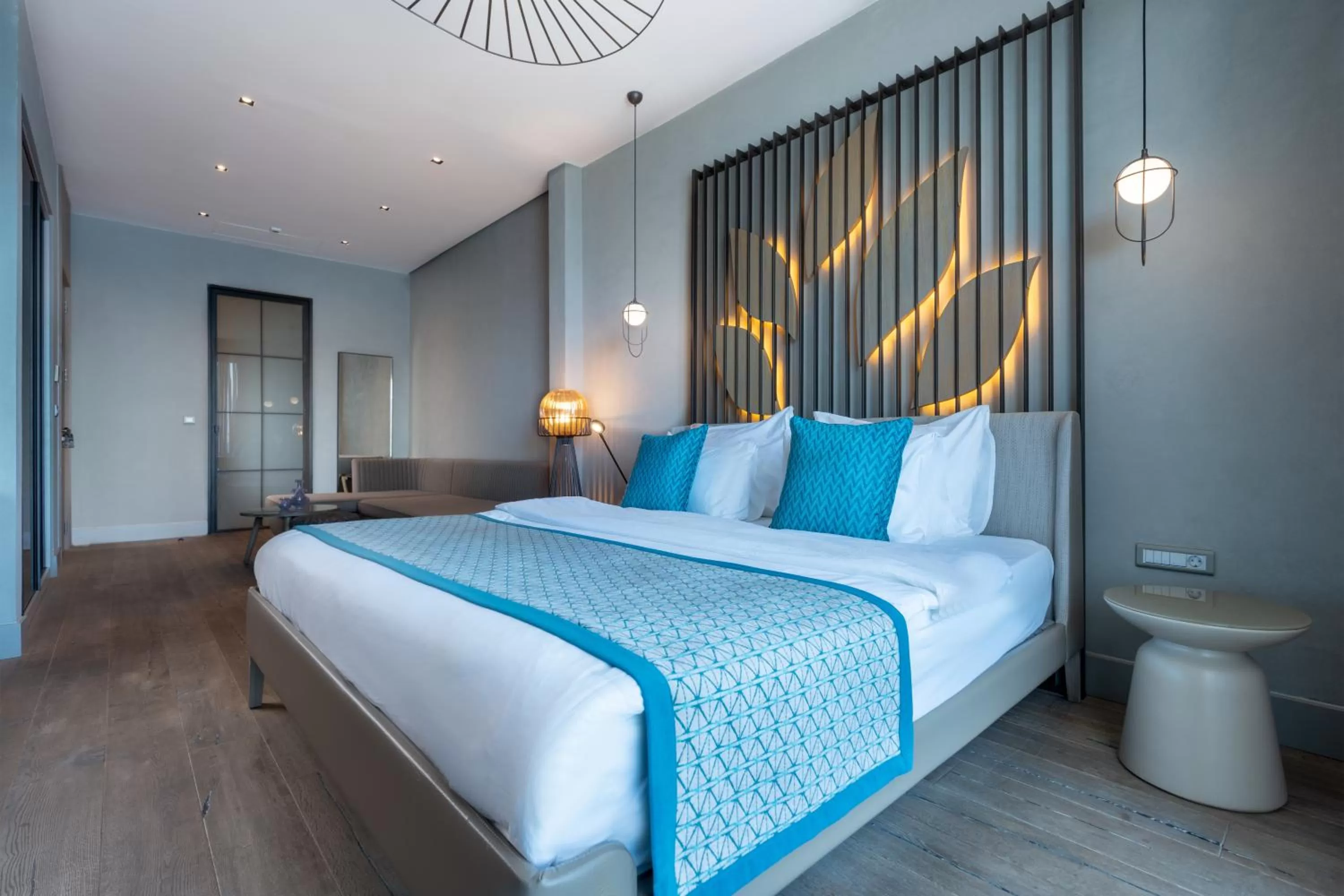 Bed in Perge Hotels - Adult Only 18 plus