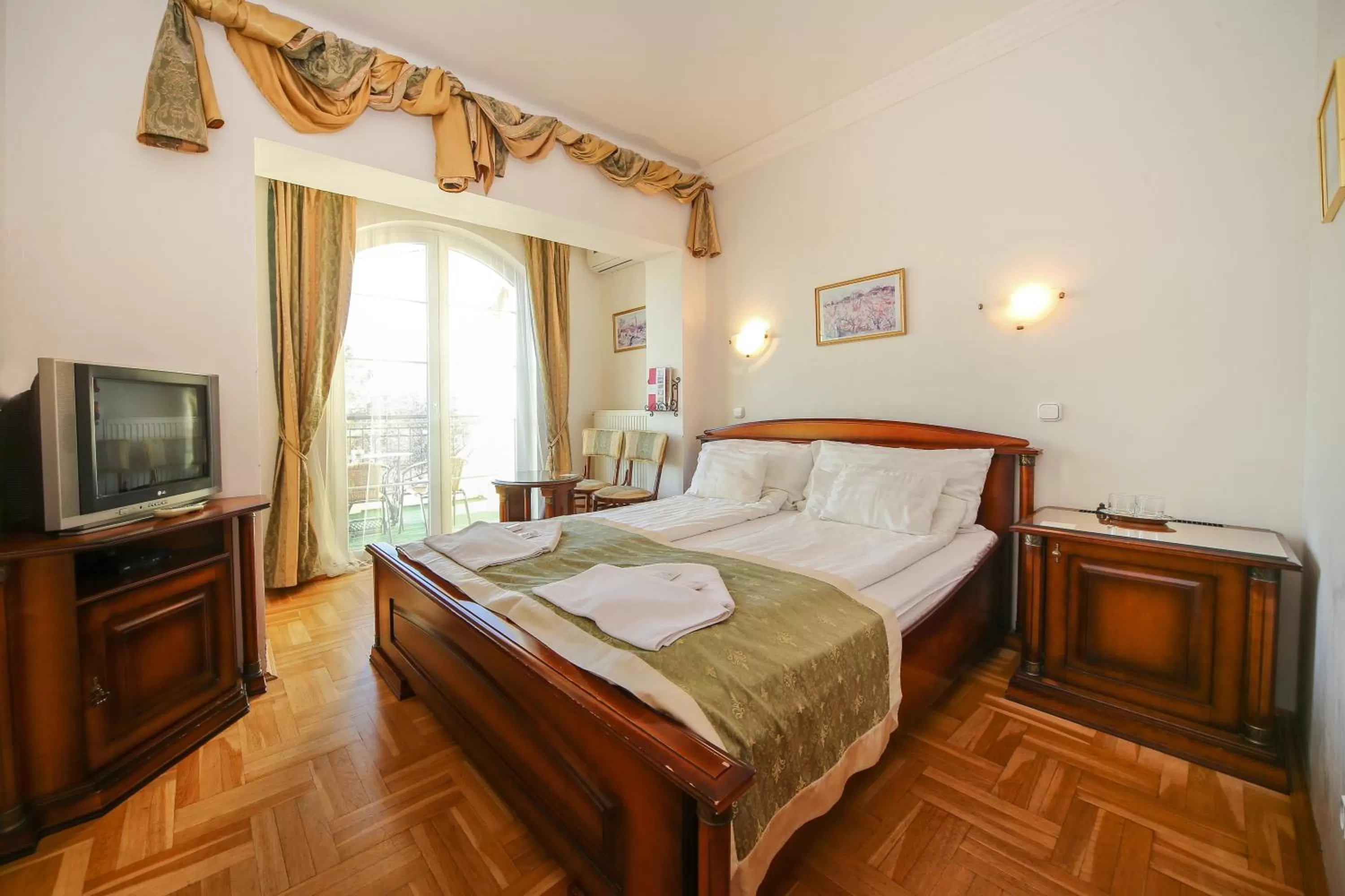 Bed in Villa Panoráma