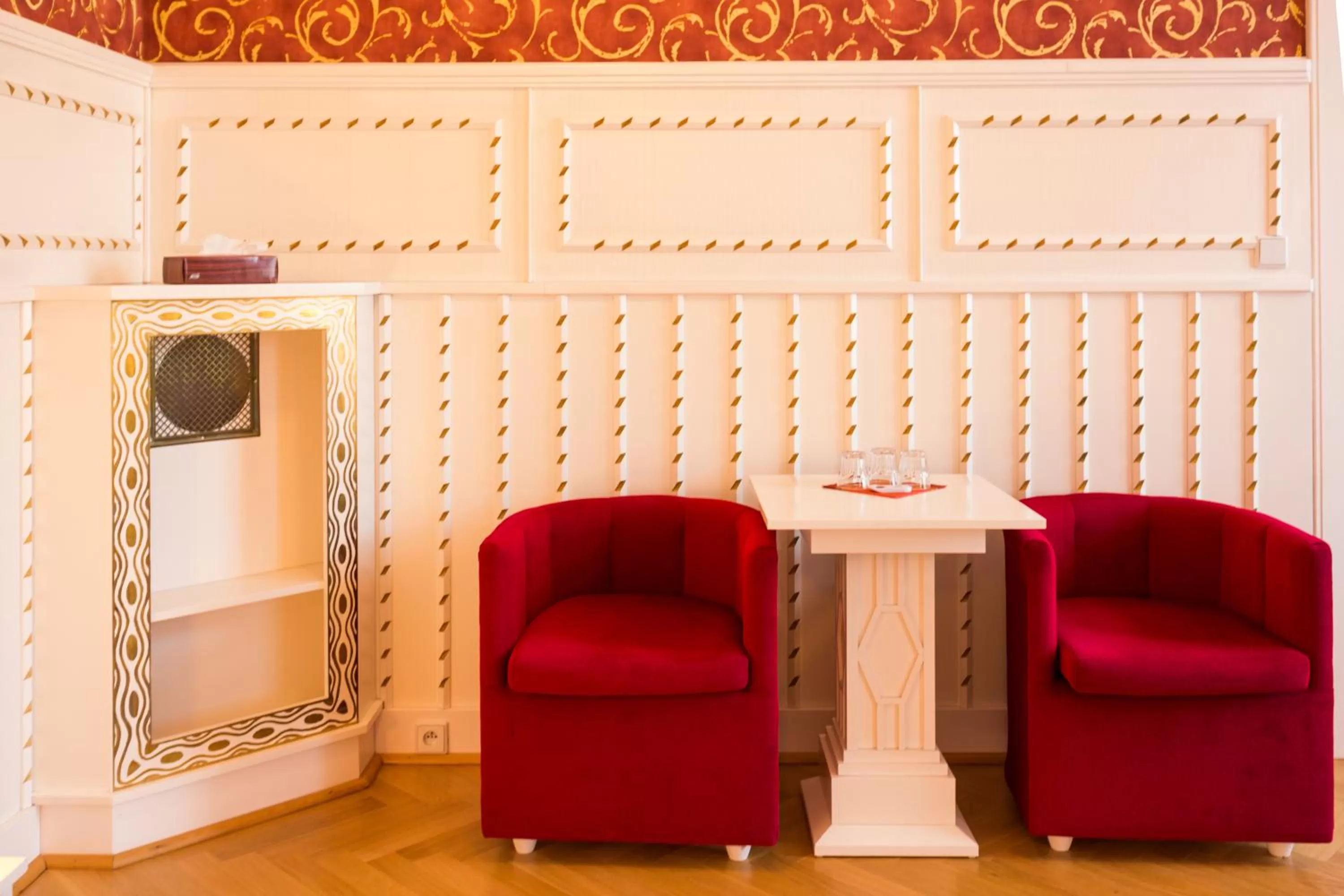 Seating area in Hotel U Beránka Náchod